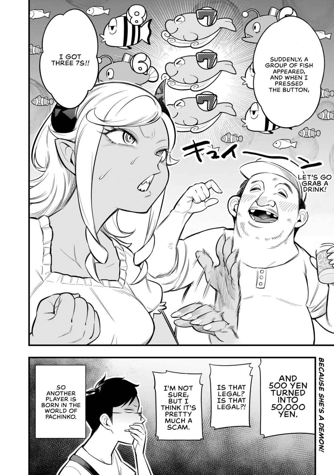 Page 16 Chapter 4 Ishuzoku Tsuihou Concafe