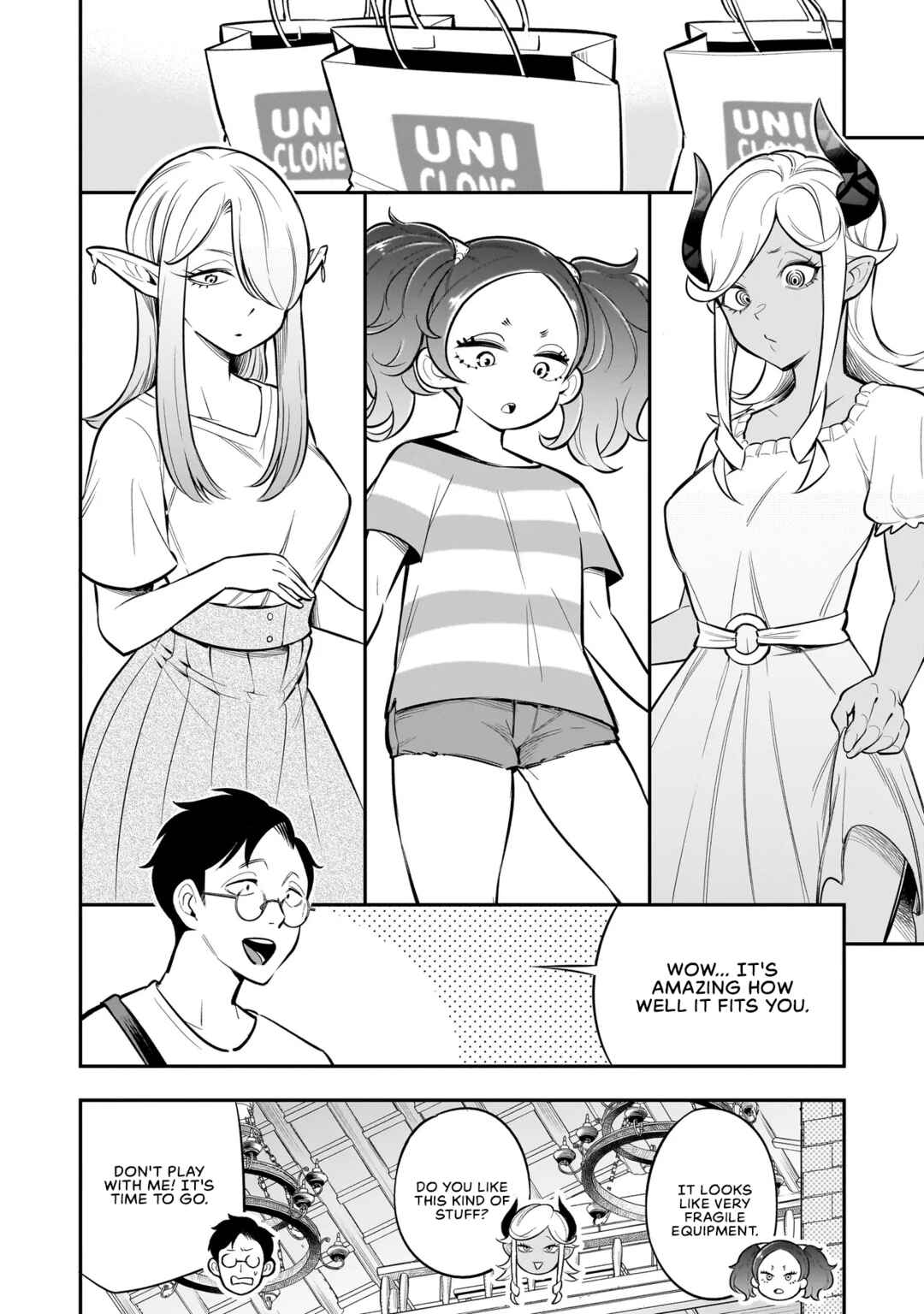 Page 4 Chapter 4 Ishuzoku Tsuihou Concafe