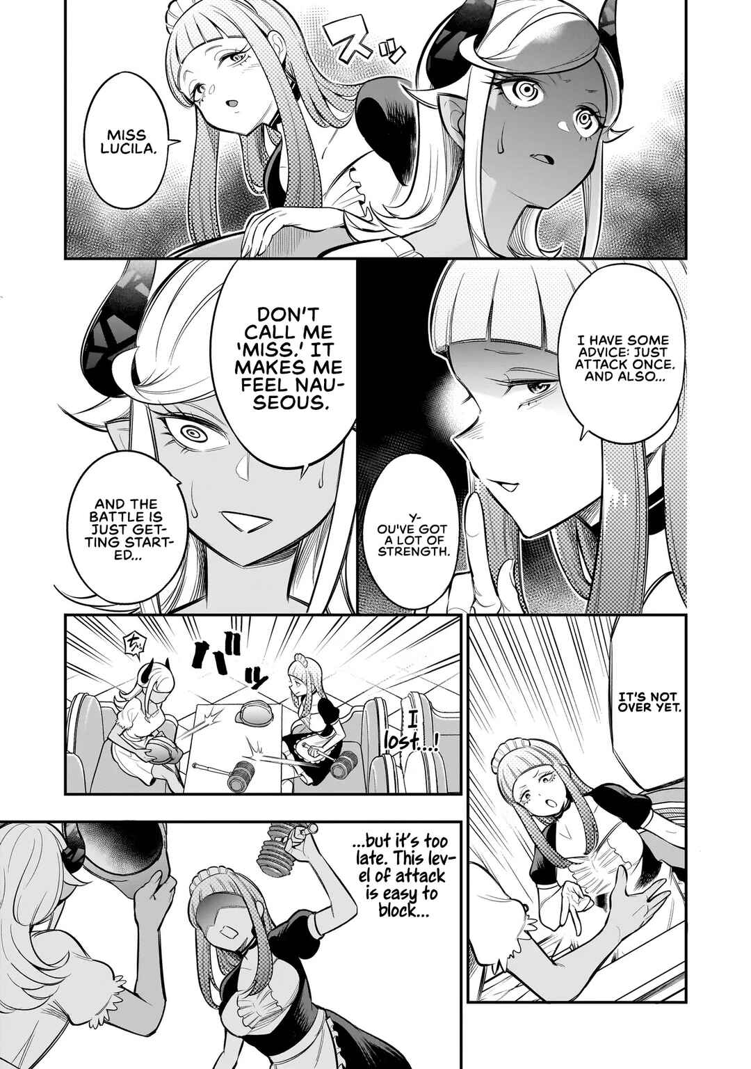Page 12 Chapter 6 Ishuzoku Tsuihou Concafe