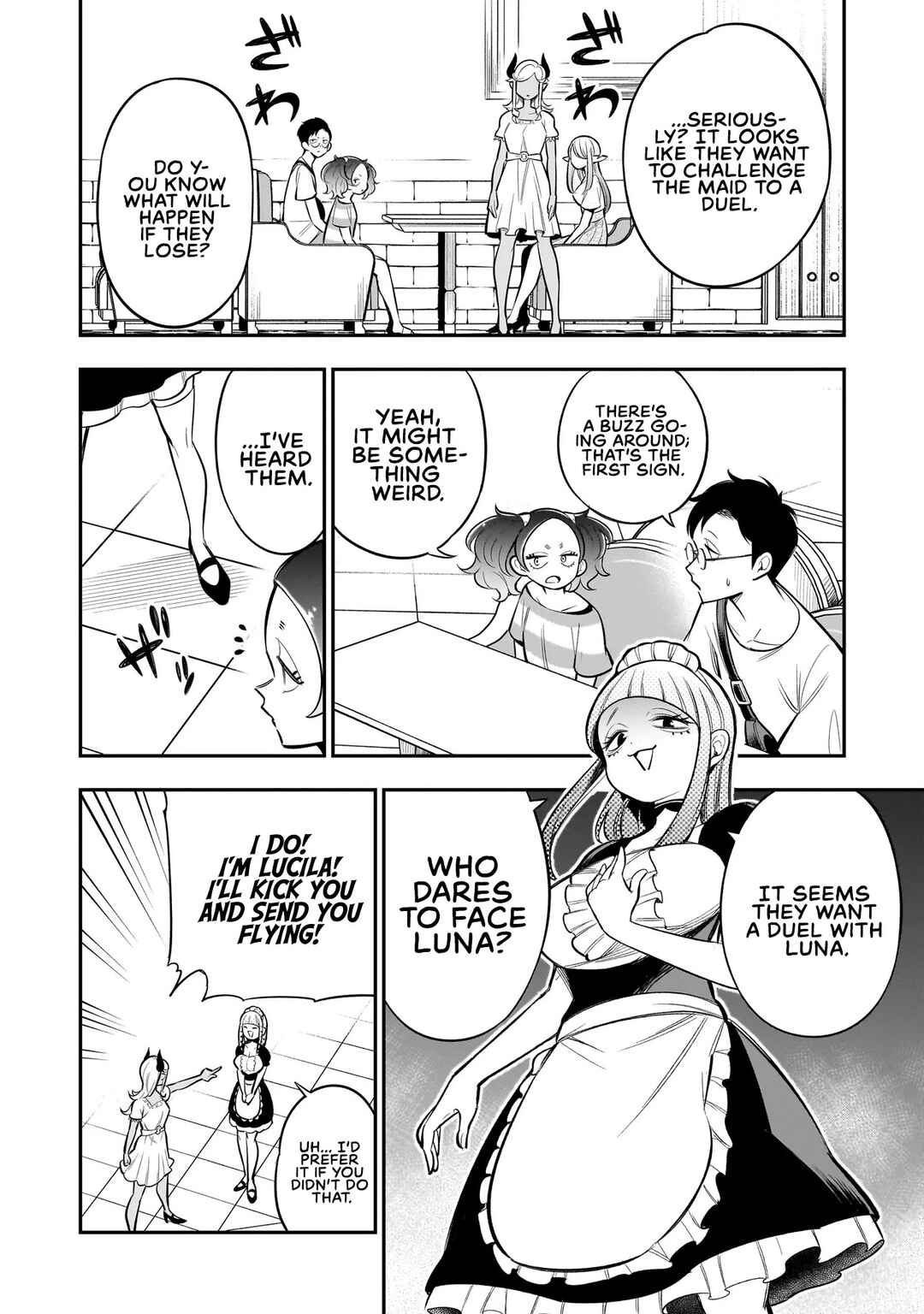 Page 5 Chapter 6 Ishuzoku Tsuihou Concafe