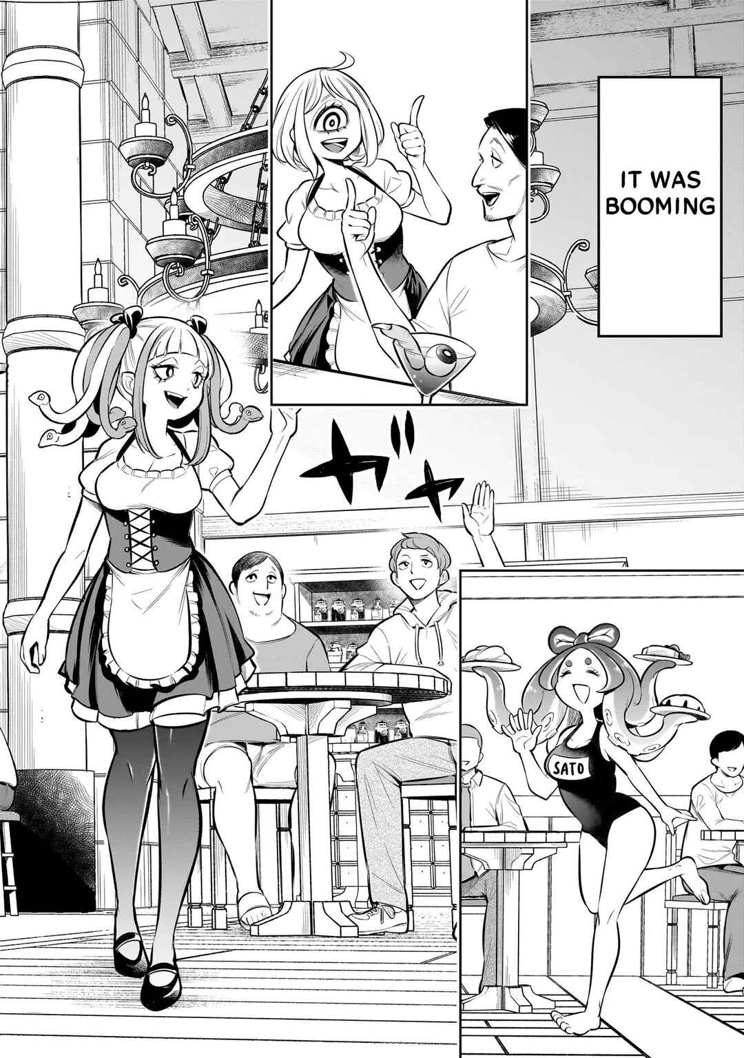 Page 10 Chapter 9 Ishuzoku Tsuihou Concafe