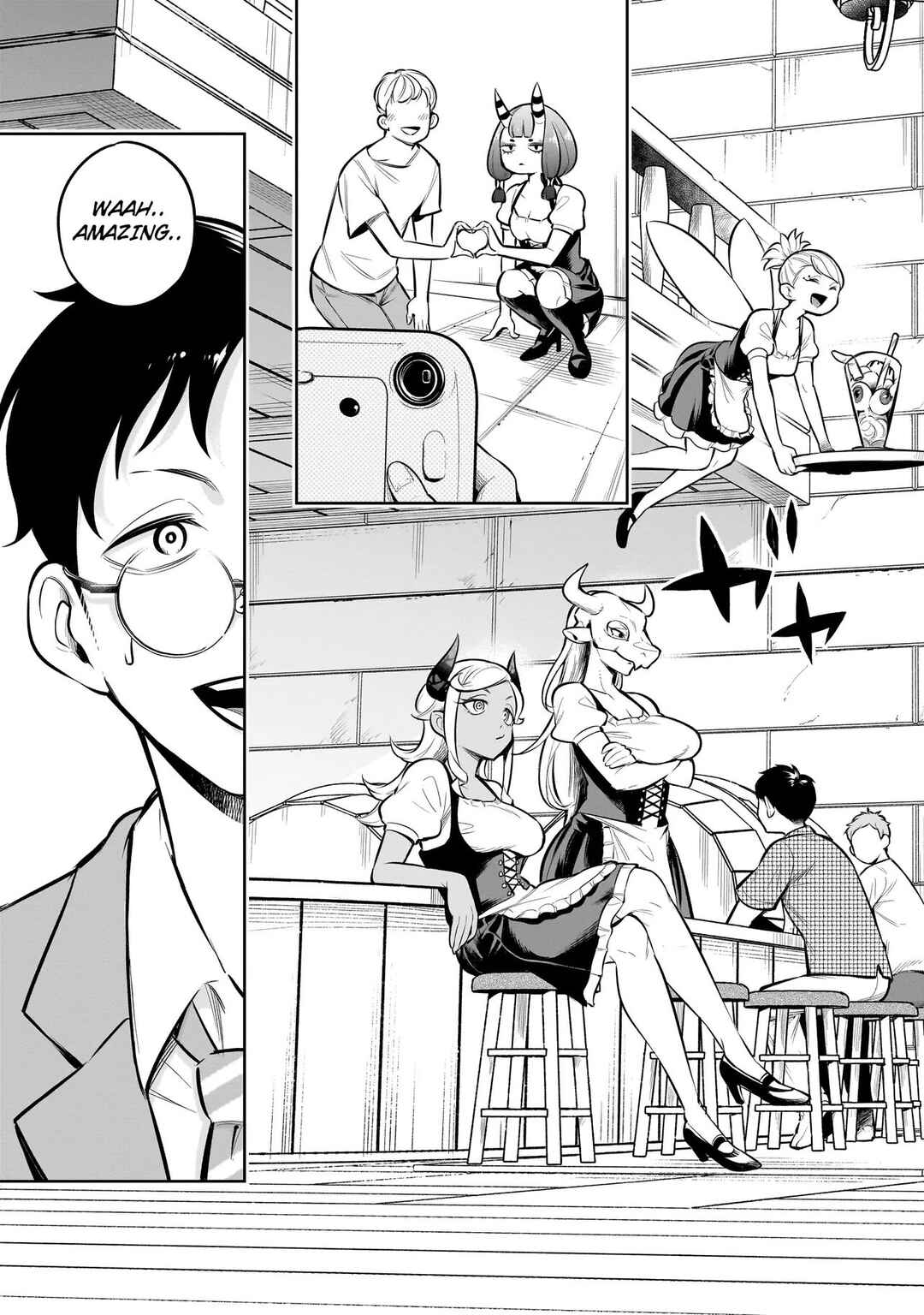 Page 11 Chapter 9 Ishuzoku Tsuihou Concafe