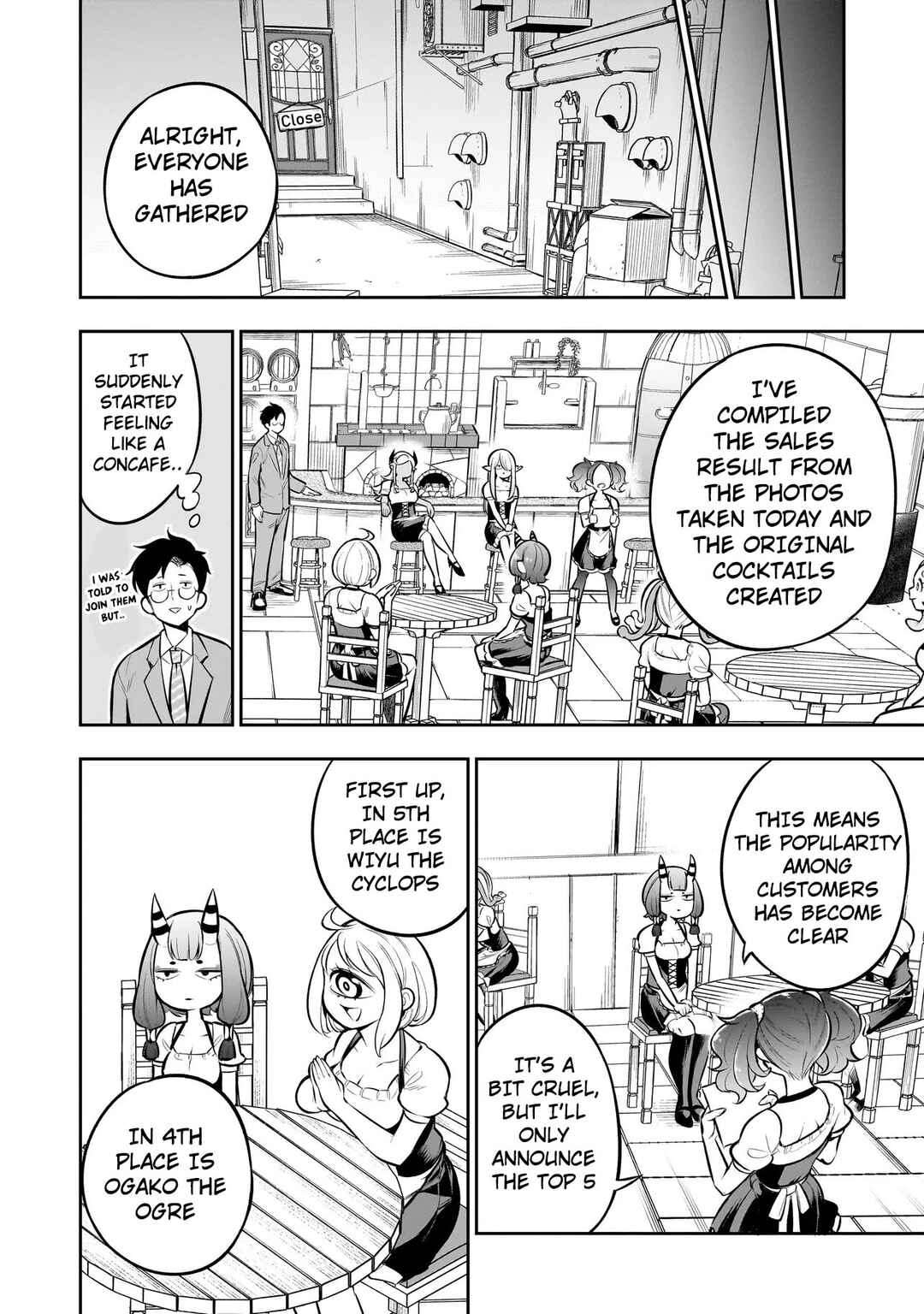 Page 14 Chapter 9 Ishuzoku Tsuihou Concafe