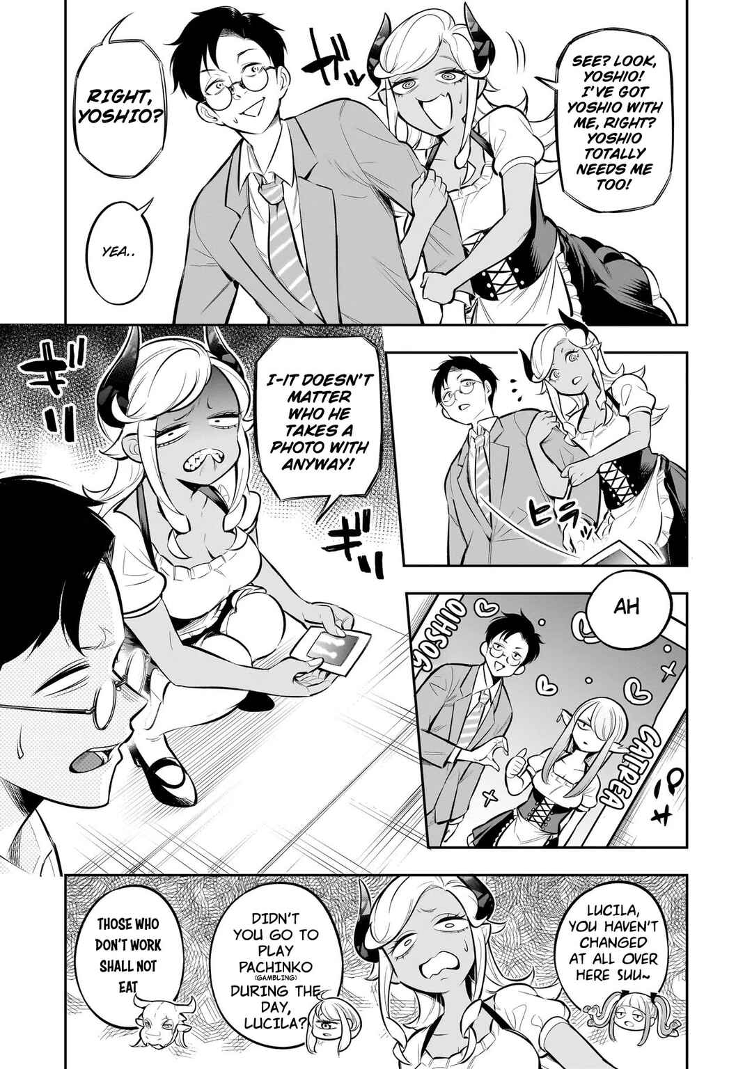 Page 17 Chapter 9 Ishuzoku Tsuihou Concafe