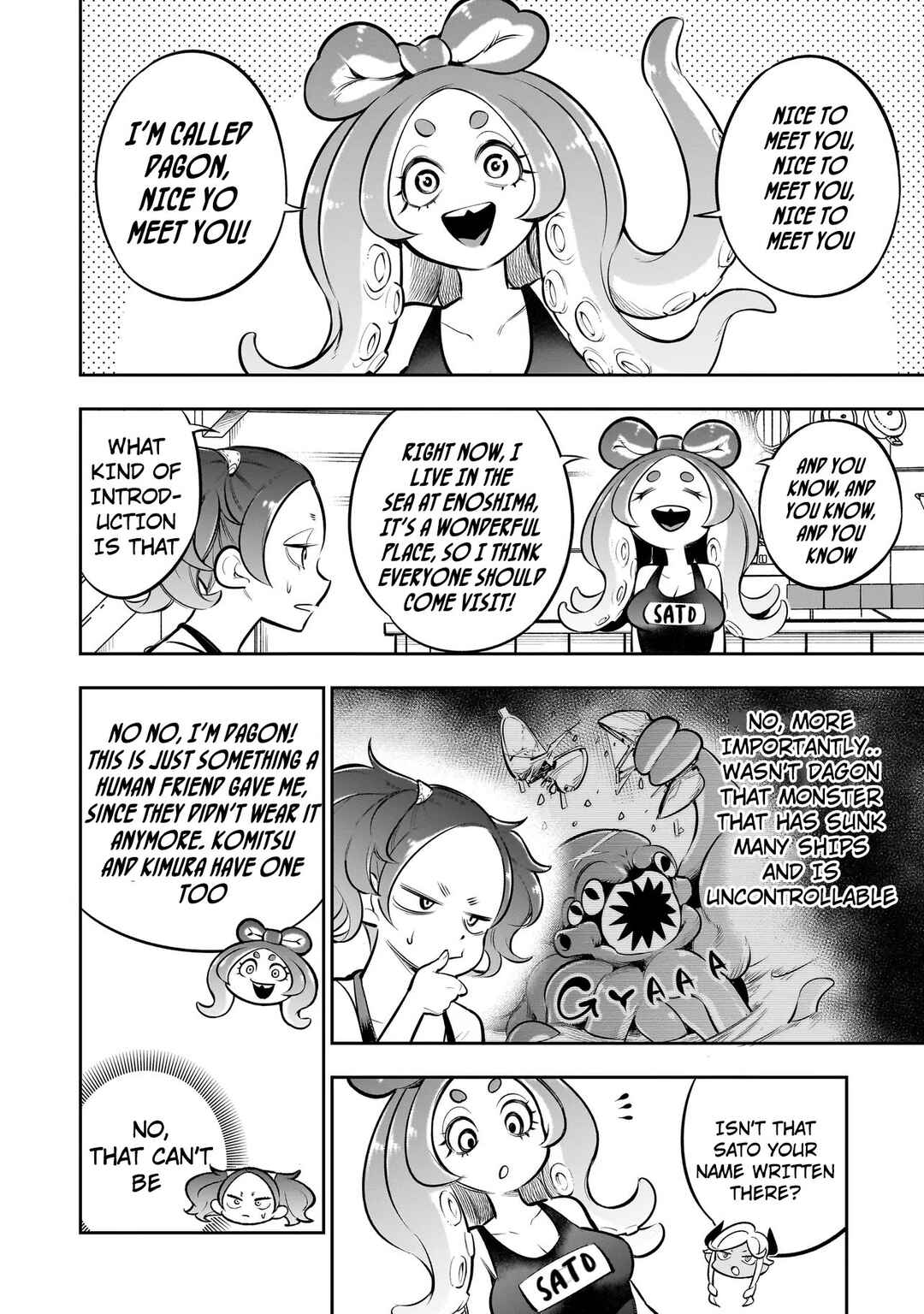 Page 4 Chapter 9 Ishuzoku Tsuihou Concafe