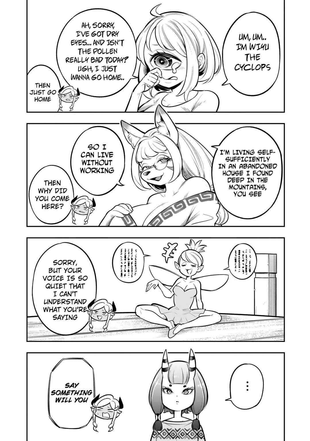 Page 6 Chapter 9 Ishuzoku Tsuihou Concafe