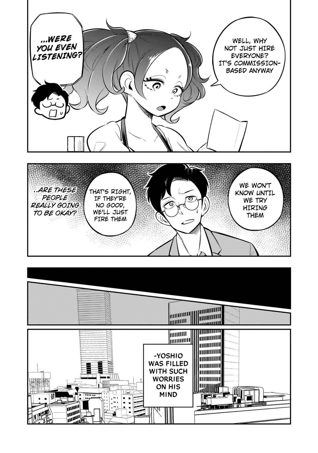 Page 8 Chapter 9 Ishuzoku Tsuihou Concafe