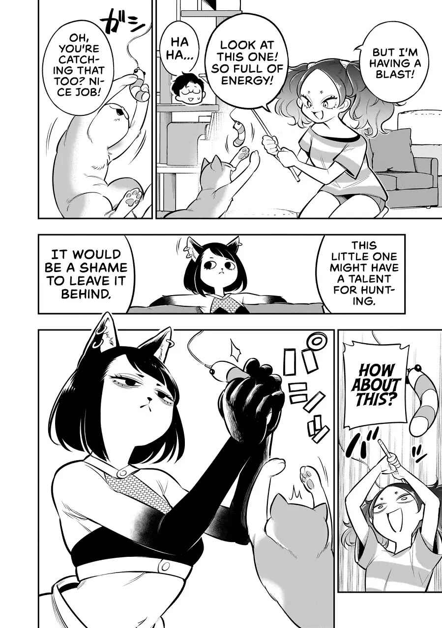 Page 10 Chapter 8 Ishuzoku Tsuihou Concafe