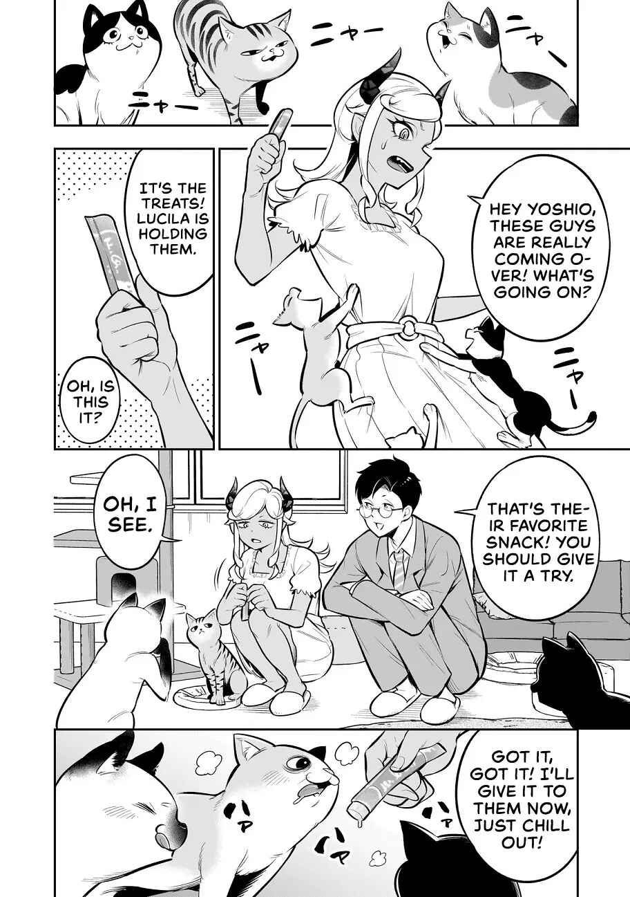 Page 14 Chapter 8 Ishuzoku Tsuihou Concafe