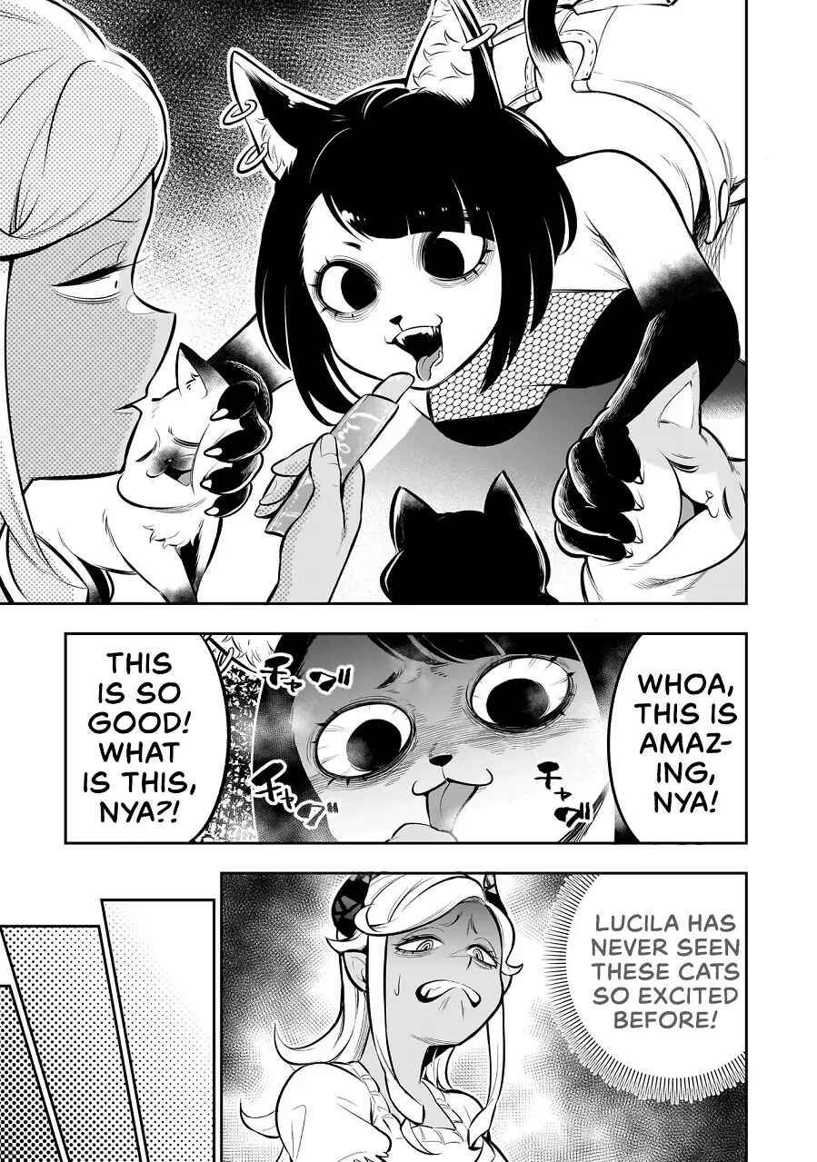 Page 15 Chapter 8 Ishuzoku Tsuihou Concafe