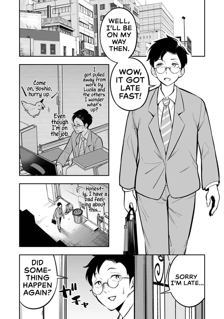 Page 2 Chapter 8 Ishuzoku Tsuihou Concafe