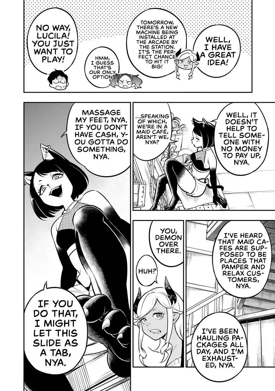 Page 6 Chapter 8 Ishuzoku Tsuihou Concafe