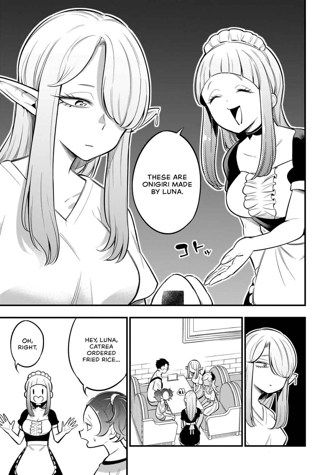 Page 14 Chapter 5 Ishuzoku Tsuihou Concafe