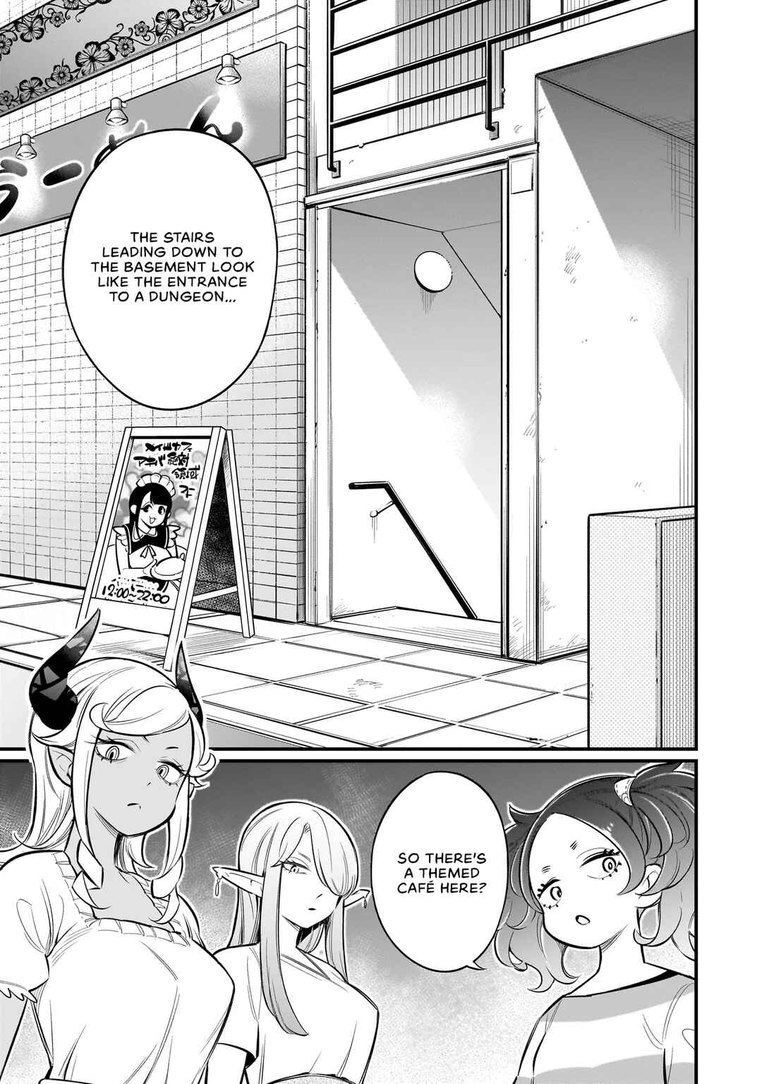 Page 2 Chapter 5 Ishuzoku Tsuihou Concafe