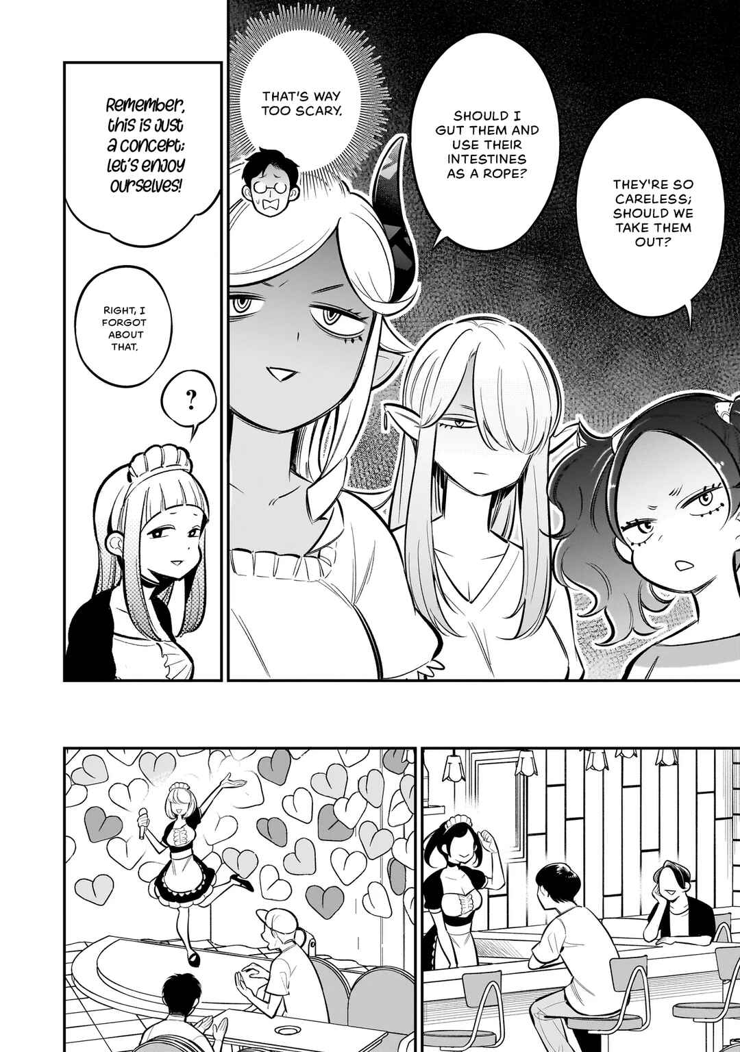 Page 7 Chapter 5 Ishuzoku Tsuihou Concafe