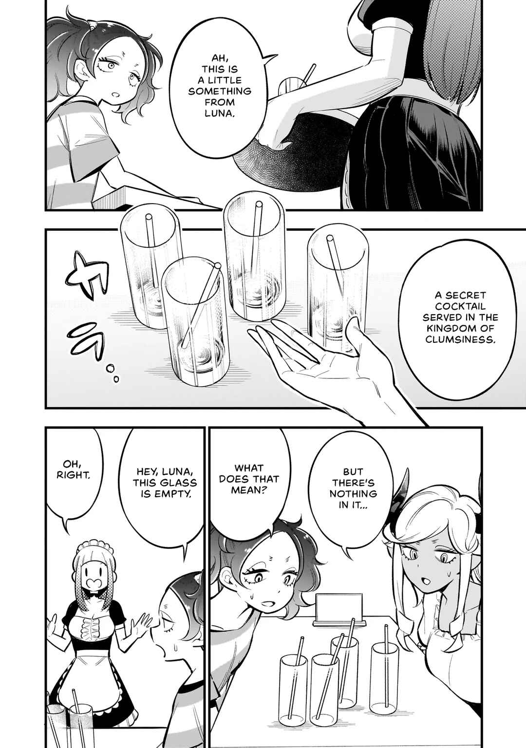 Page 9 Chapter 5 Ishuzoku Tsuihou Concafe