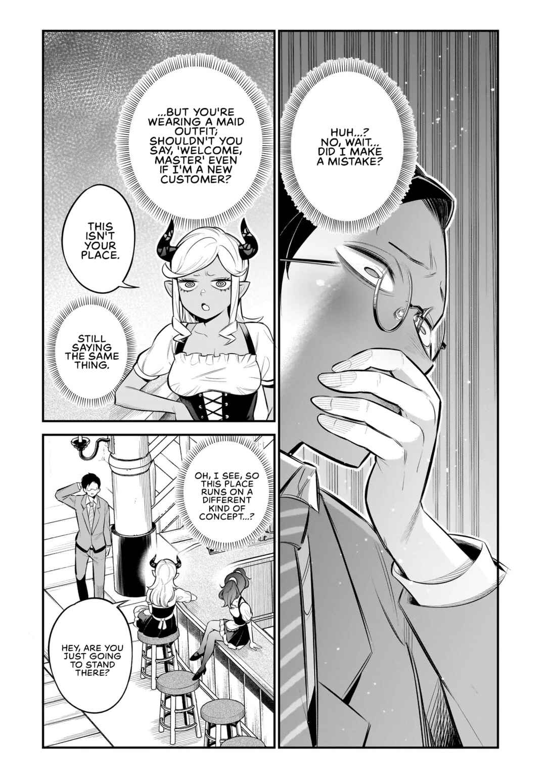 Page 14 Chapter 1 Ishuzoku Tsuihou Concafe