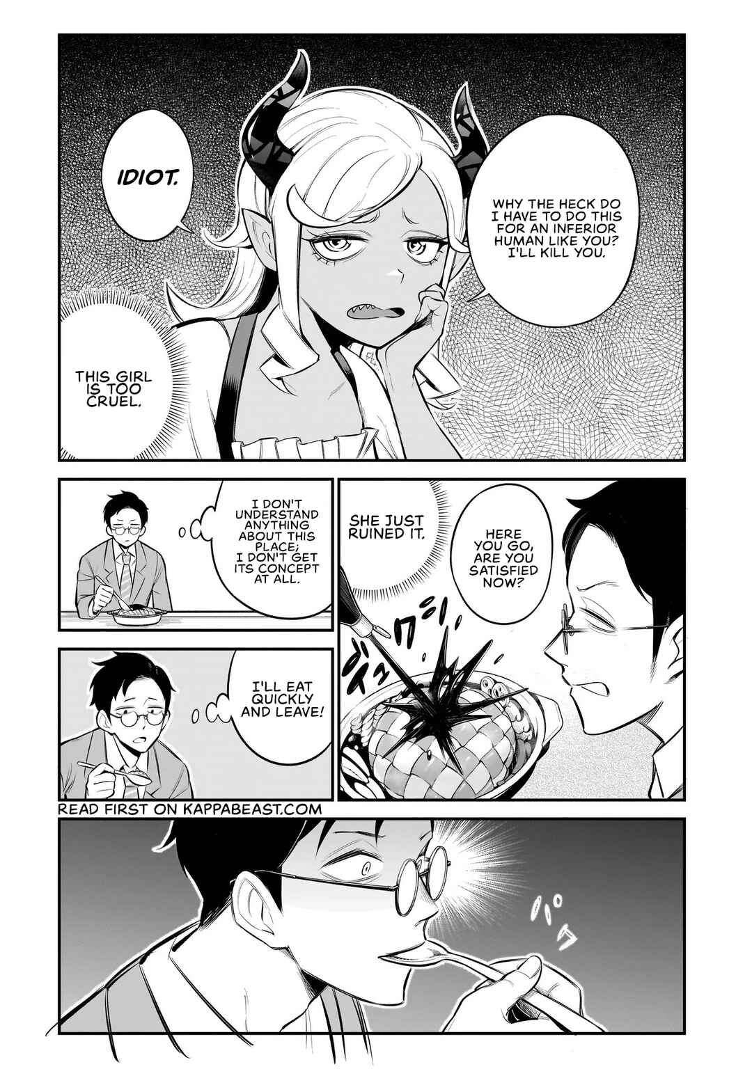 Page 20 Chapter 1 Ishuzoku Tsuihou Concafe