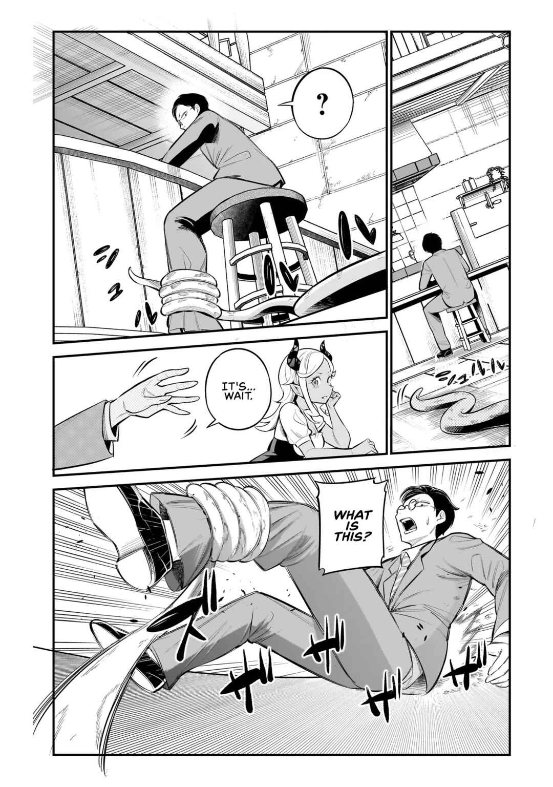 Page 23 Chapter 1 Ishuzoku Tsuihou Concafe