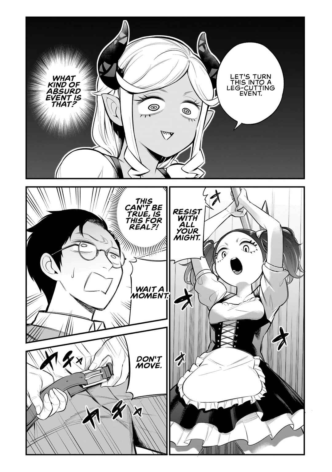 Page 26 Chapter 1 Ishuzoku Tsuihou Concafe