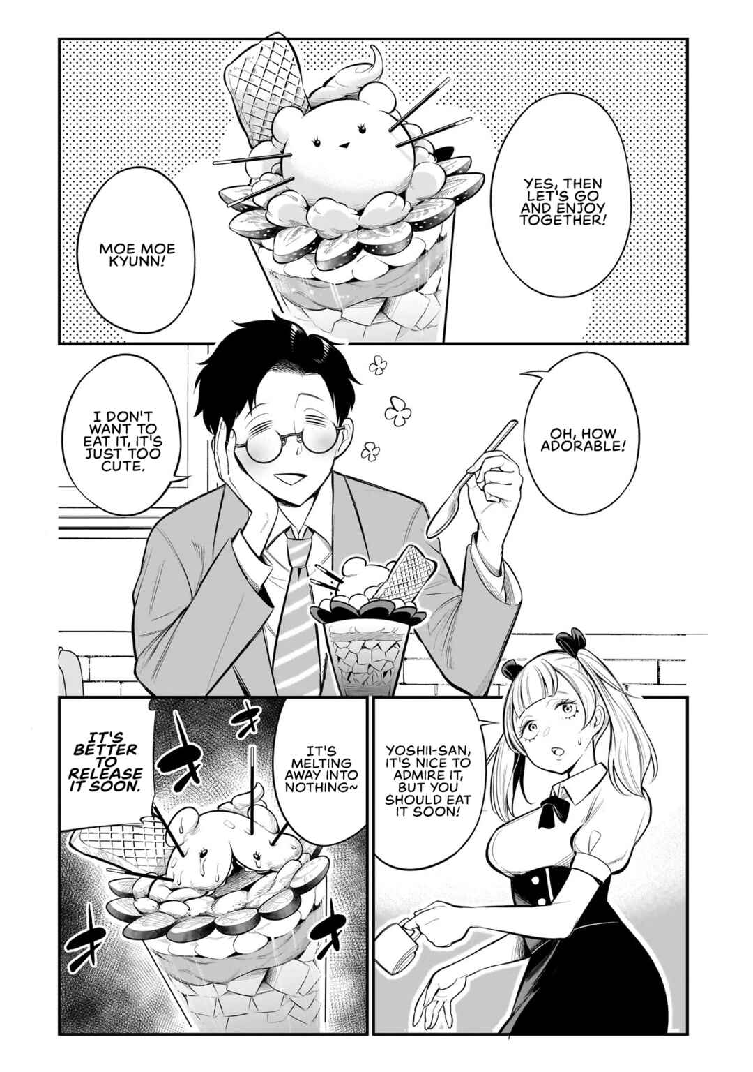 Page 4 Chapter 1 Ishuzoku Tsuihou Concafe