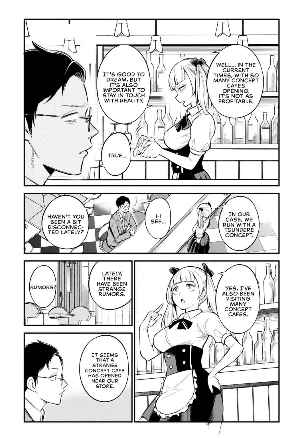 Page 6 Chapter 1 Ishuzoku Tsuihou Concafe