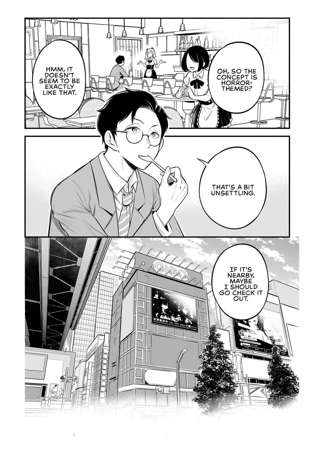 Page 8 Chapter 1 Ishuzoku Tsuihou Concafe