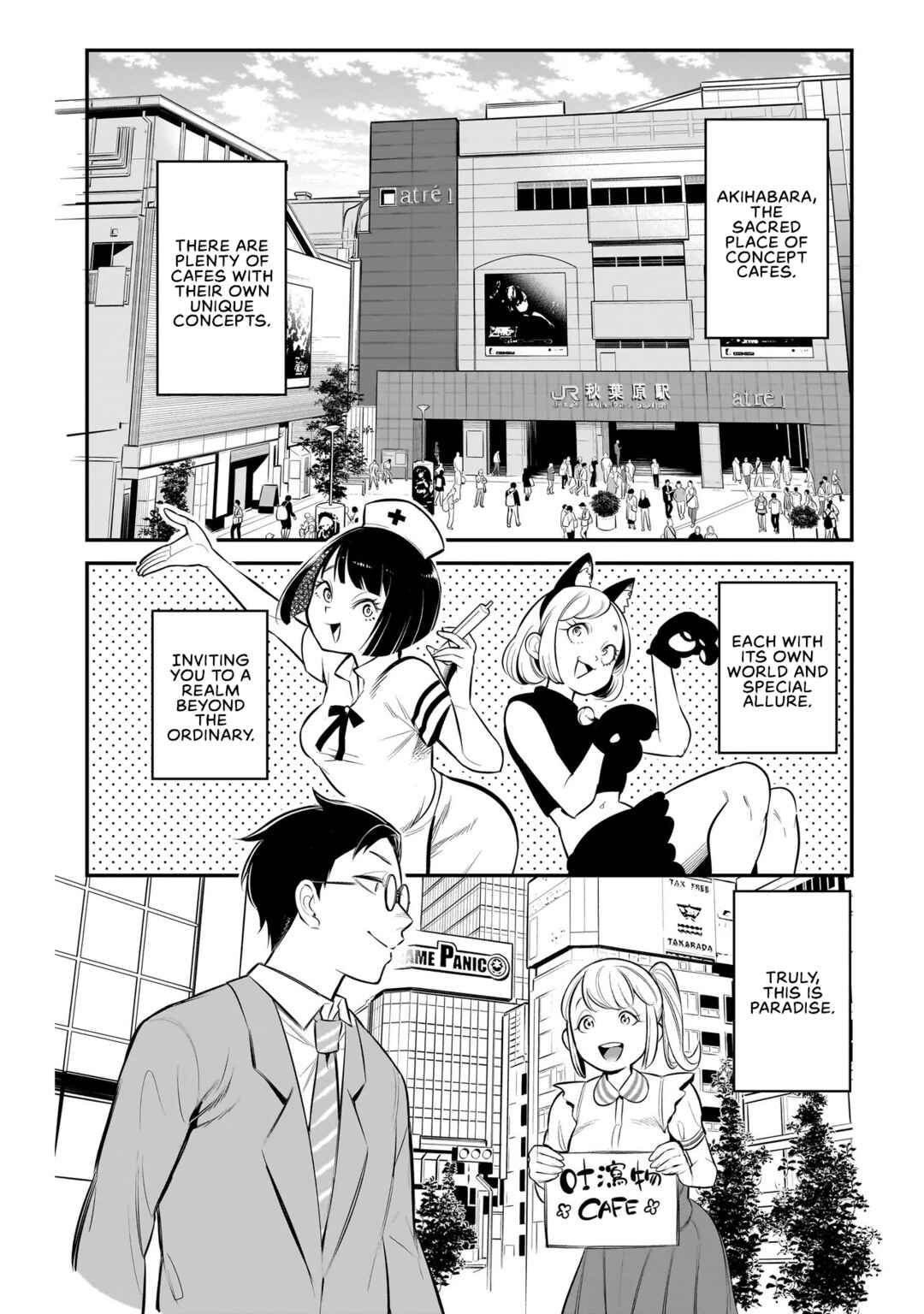 Page 9 Chapter 1 Ishuzoku Tsuihou Concafe