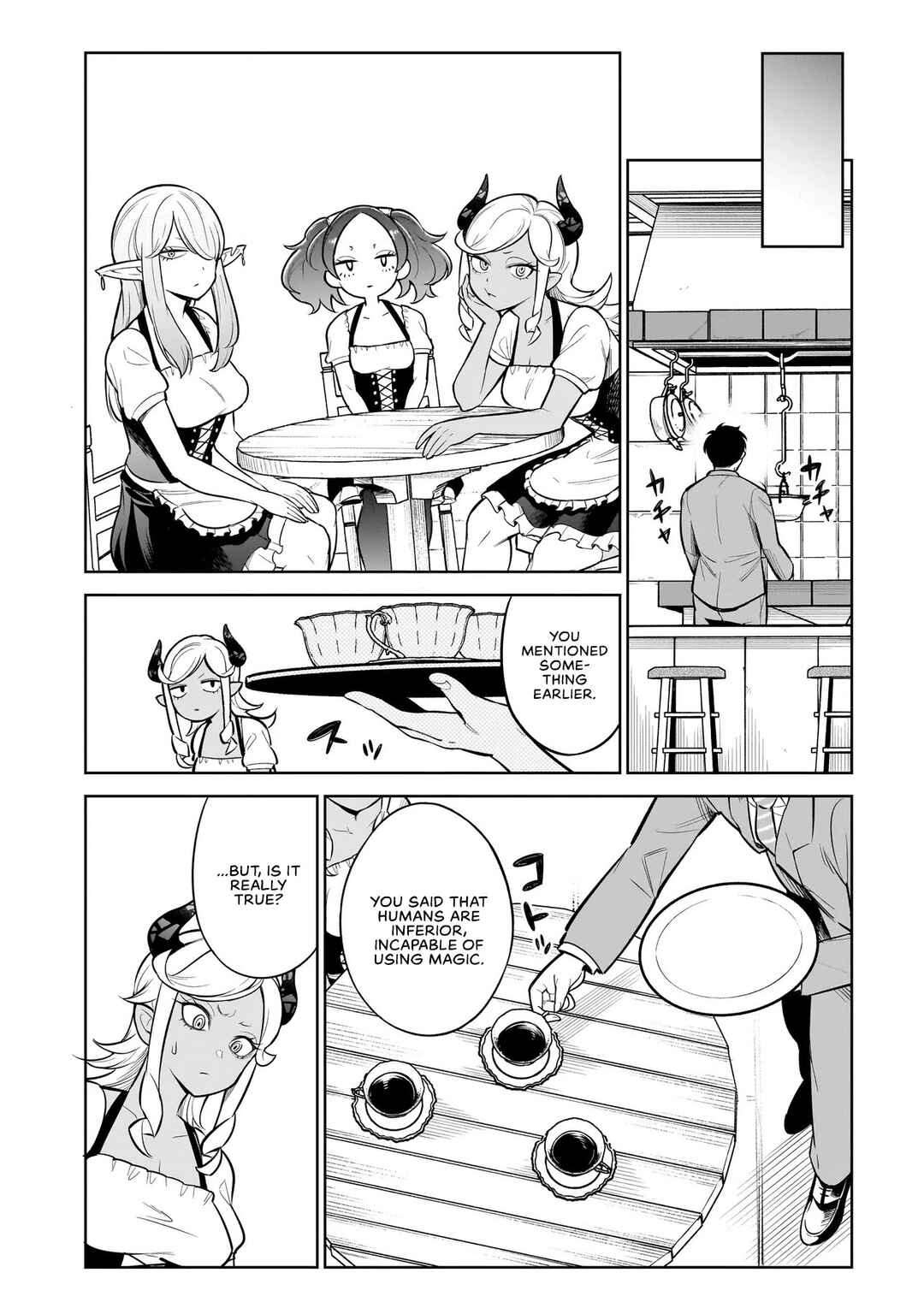 Page 10 Chapter 2 Ishuzoku Tsuihou Concafe