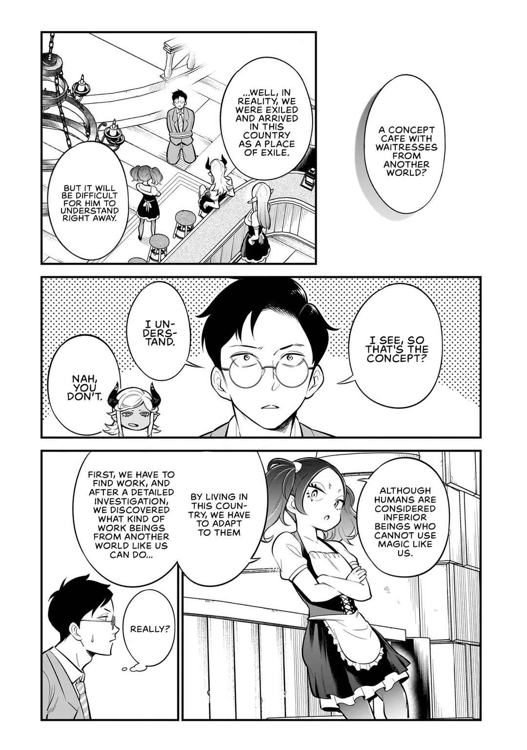 Page 5 Chapter 2 Ishuzoku Tsuihou Concafe