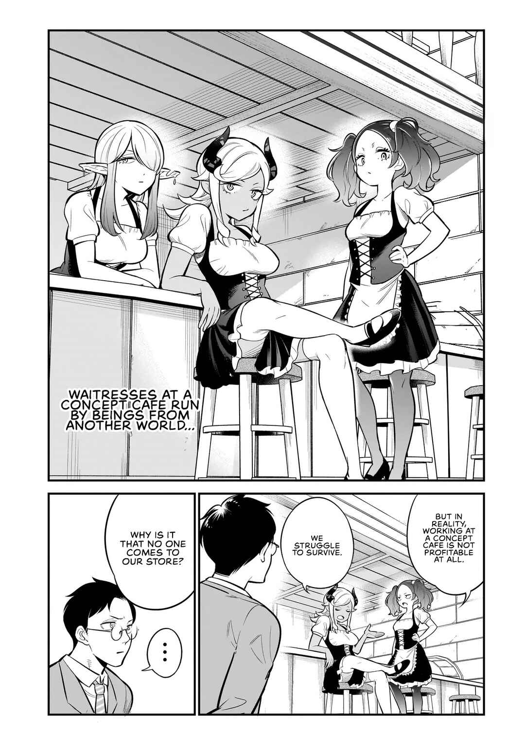 Page 8 Chapter 2 Ishuzoku Tsuihou Concafe