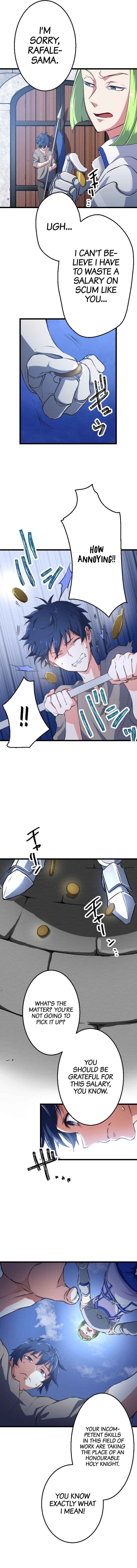 Page 3 Chapter 1 Boushoku no Berserk: Ore Dake Level to iu Gainen wo Toppa Shite Saikyou