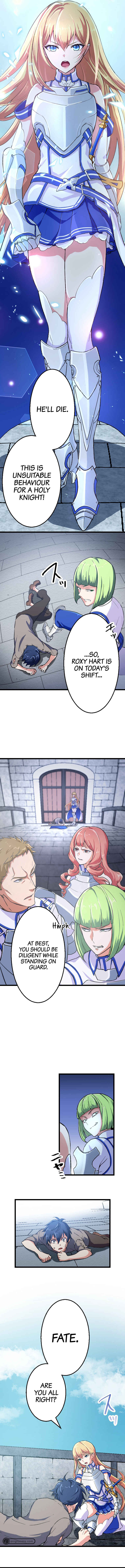 Page 6 Chapter 1 Boushoku no Berserk: Ore Dake Level to iu Gainen wo Toppa Shite Saikyou