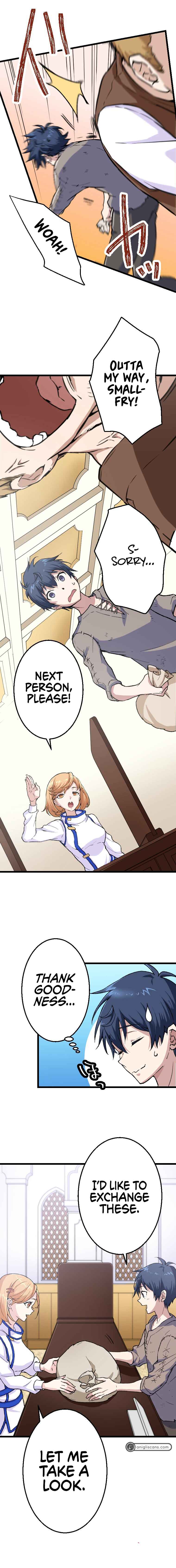 Page 3 Chapter 7 Boushoku no Berserk: Ore Dake Level to iu Gainen wo Toppa Shite Saikyou