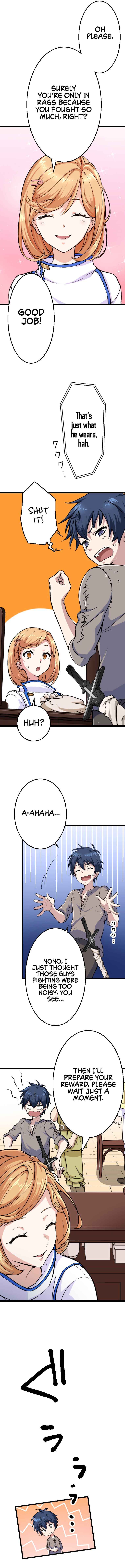Page 5 Chapter 7 Boushoku no Berserk: Ore Dake Level to iu Gainen wo Toppa Shite Saikyou