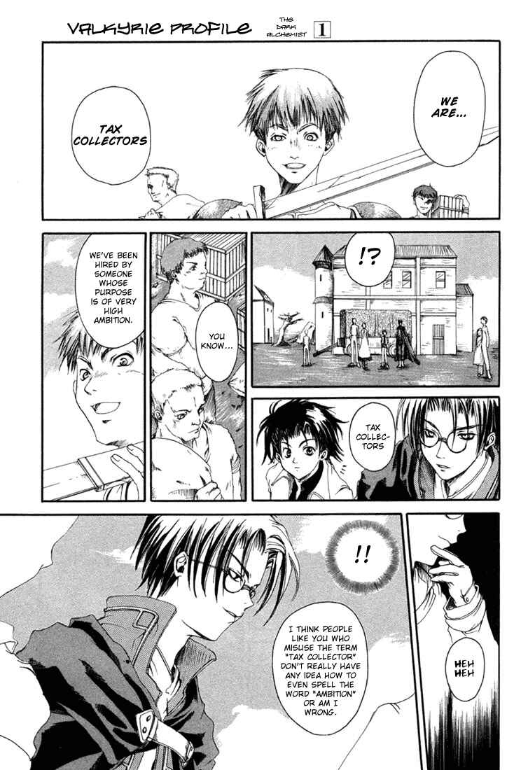 Page 16 Chapter 3 Valkyrie Profile - The Dark Alchemist