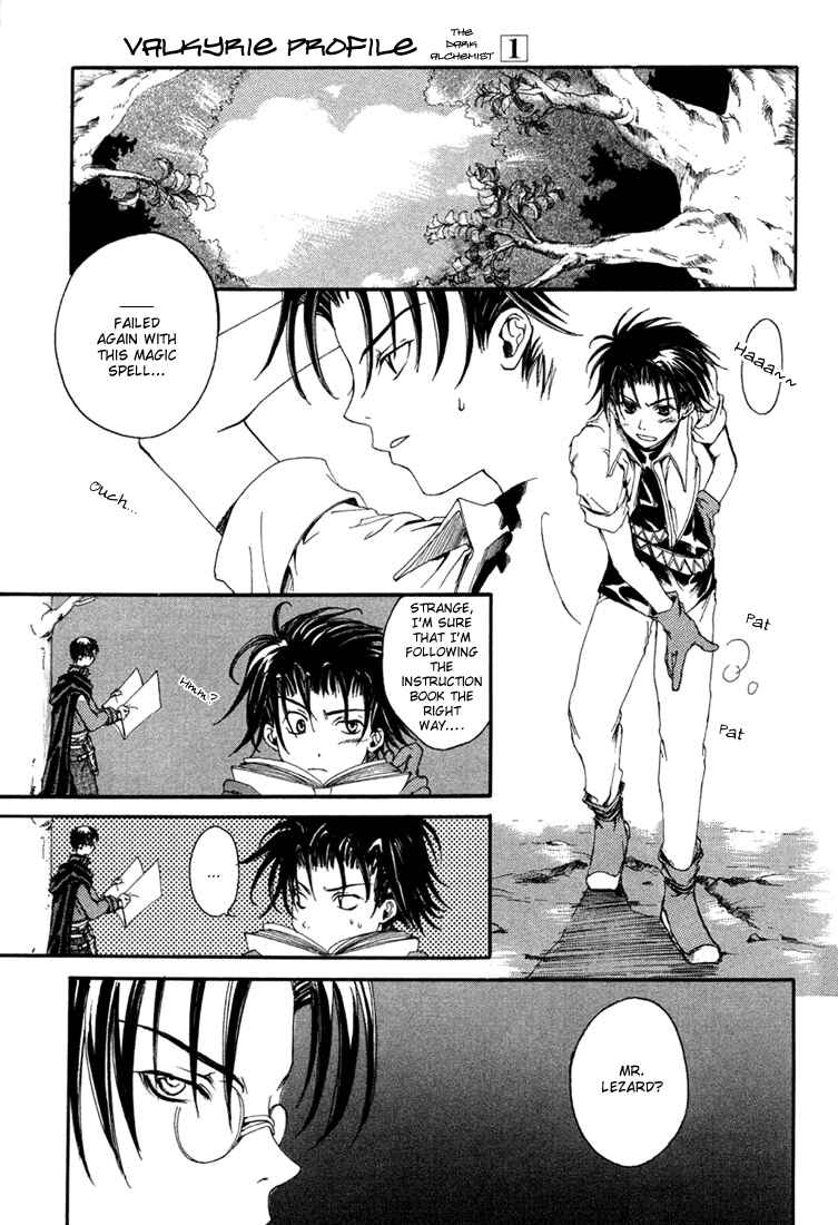 Page 4 Chapter 3 Valkyrie Profile - The Dark Alchemist