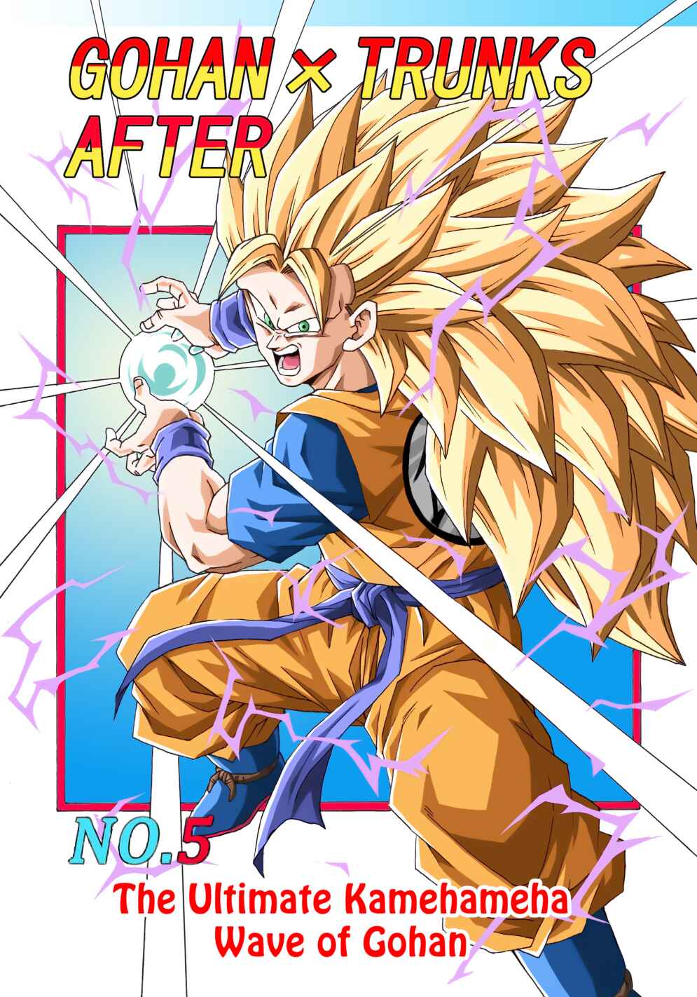 Page 1 Chapter Unknown_56aa Dragon Ball - Gohan x Trunks After