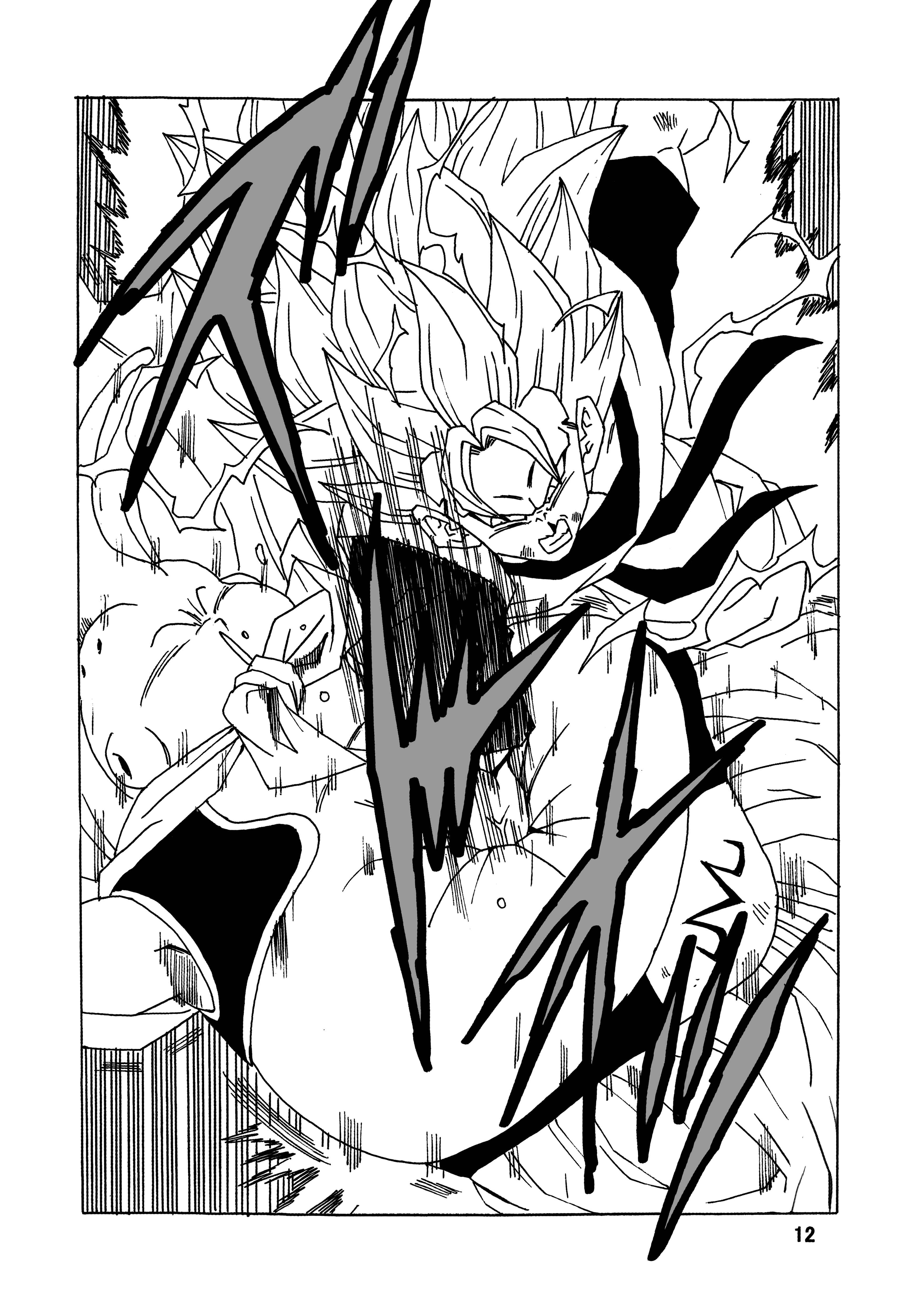Page 13 Chapter Unknown_56aa Dragon Ball - Gohan x Trunks After