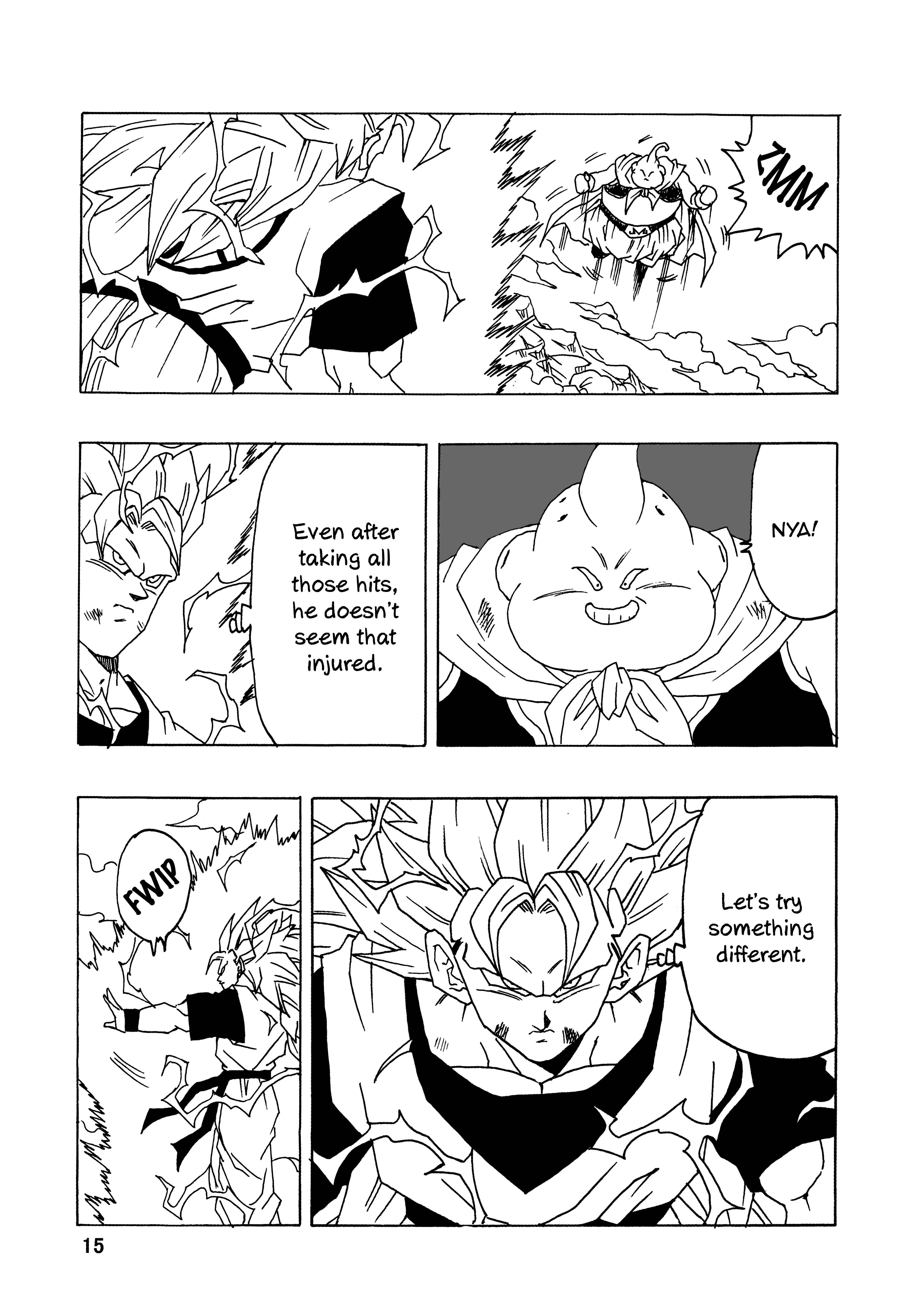 Page 16 Chapter Unknown_56aa Dragon Ball - Gohan x Trunks After