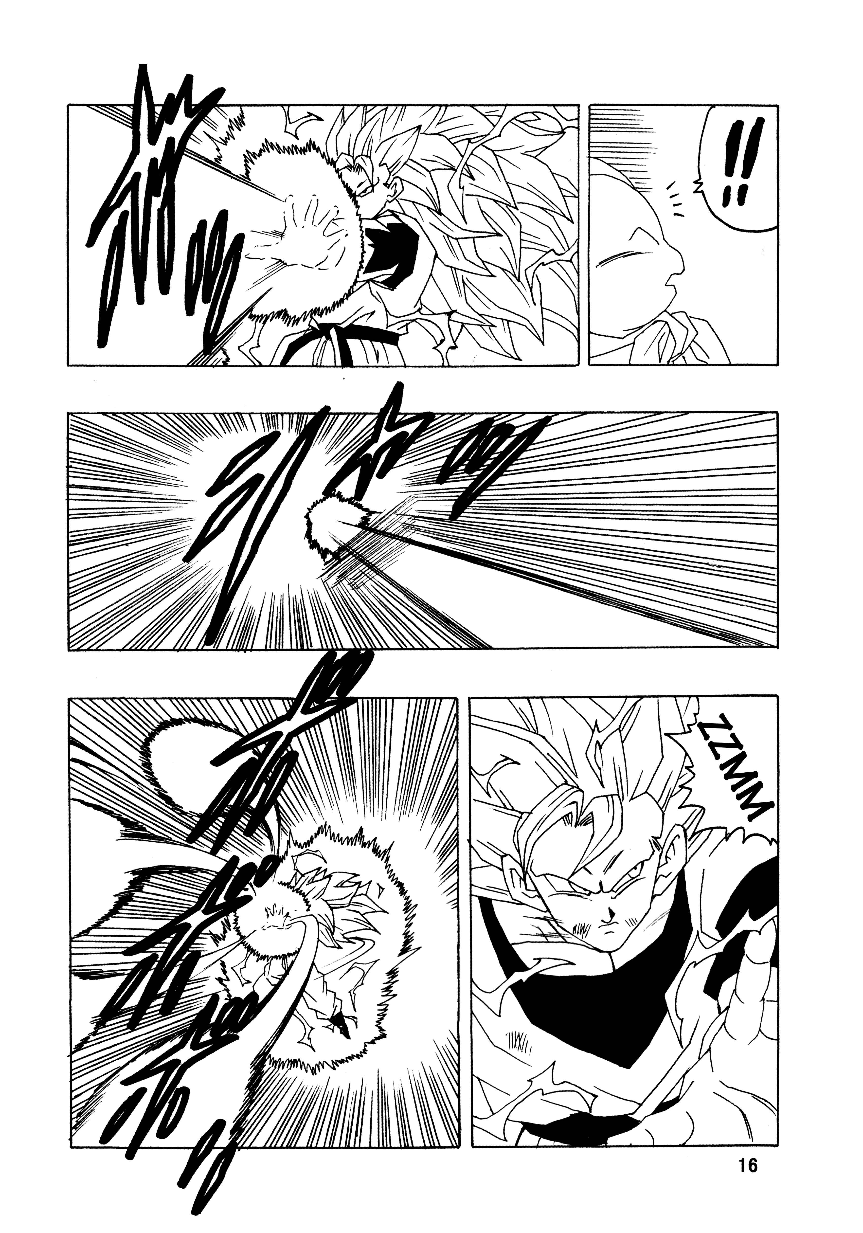 Page 17 Chapter Unknown_56aa Dragon Ball - Gohan x Trunks After