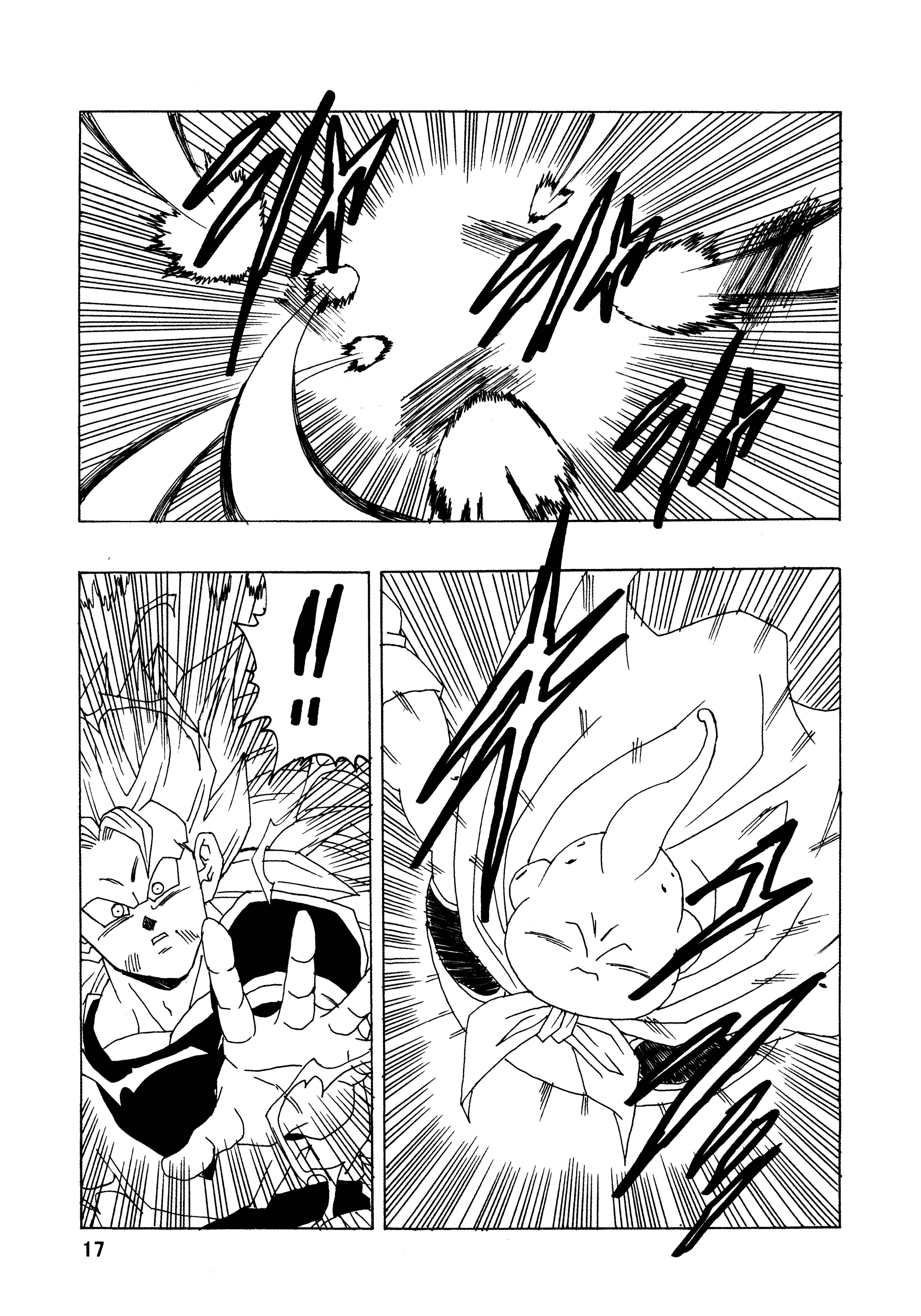 Page 18 Chapter Unknown_56aa Dragon Ball - Gohan x Trunks After