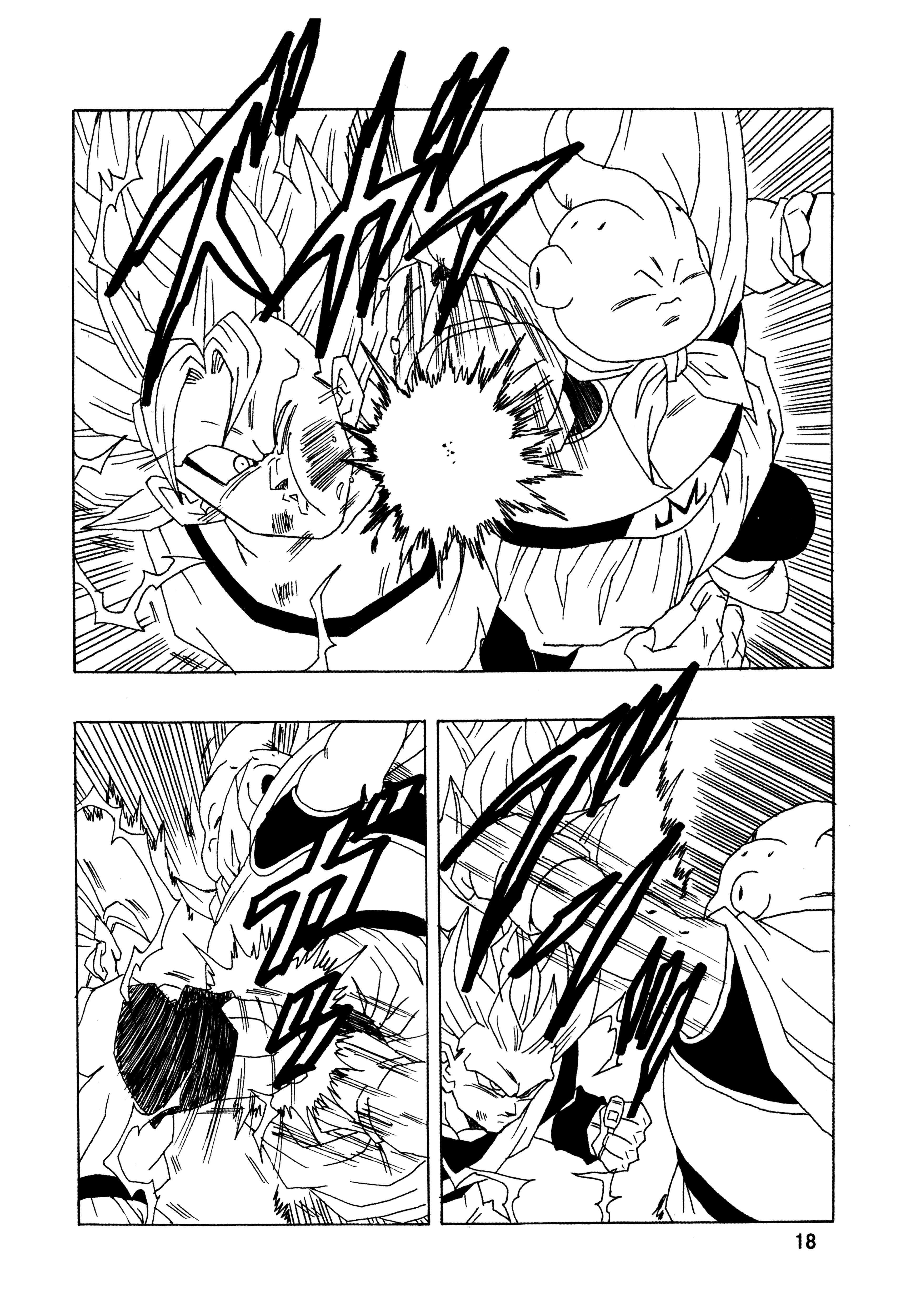 Page 19 Chapter Unknown_56aa Dragon Ball - Gohan x Trunks After