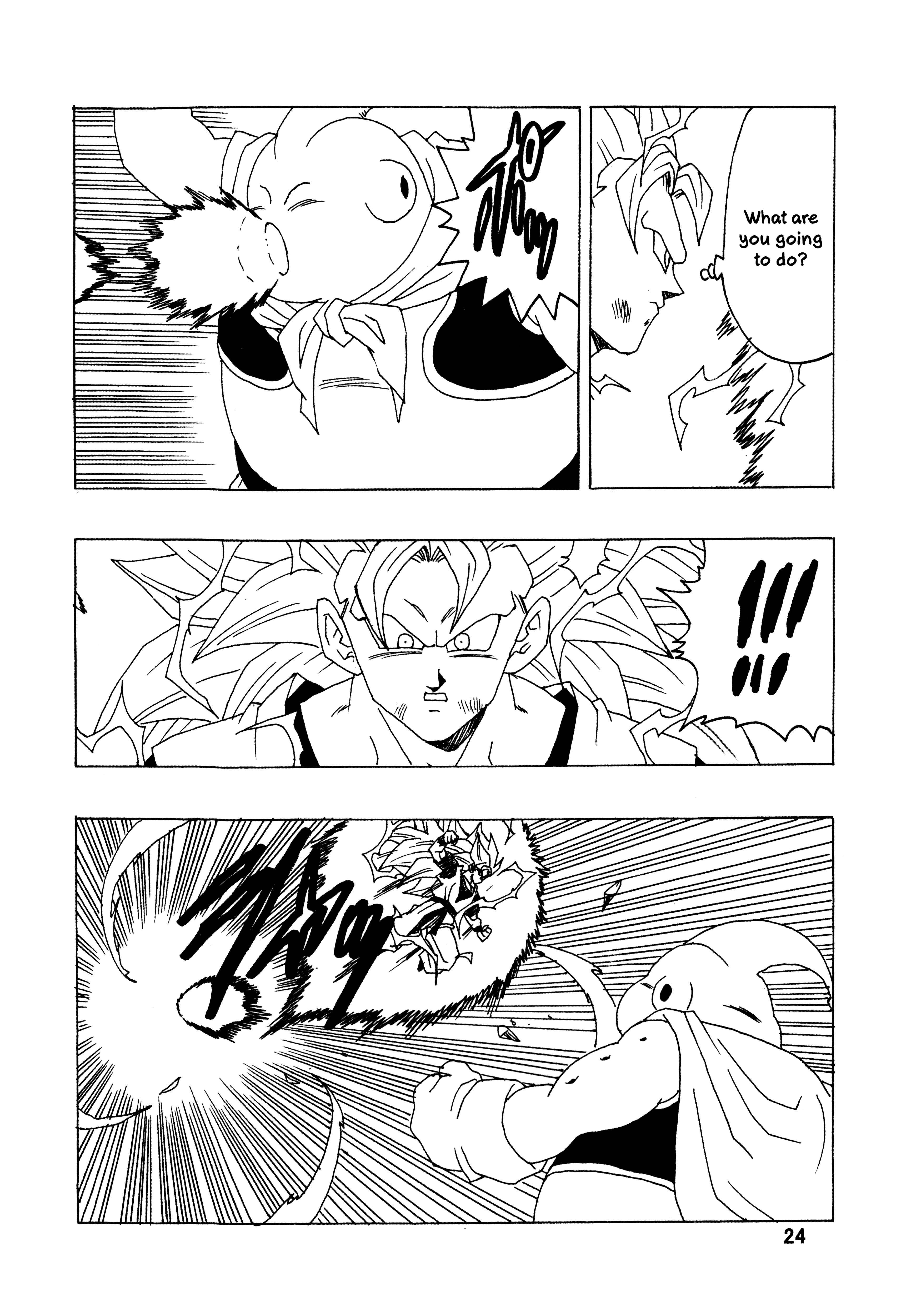 Page 25 Chapter Unknown_56aa Dragon Ball - Gohan x Trunks After