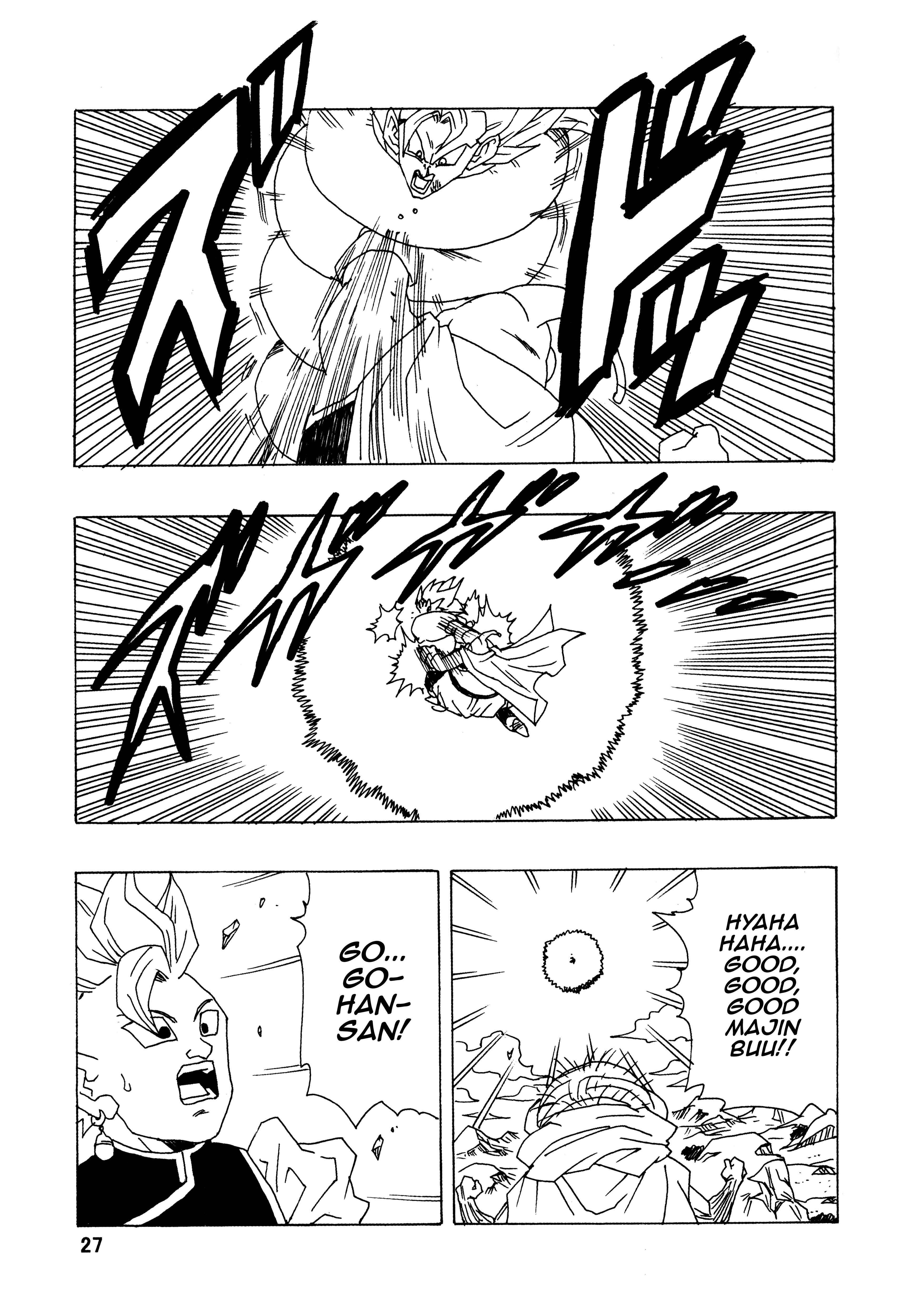 Page 28 Chapter Unknown_56aa Dragon Ball - Gohan x Trunks After