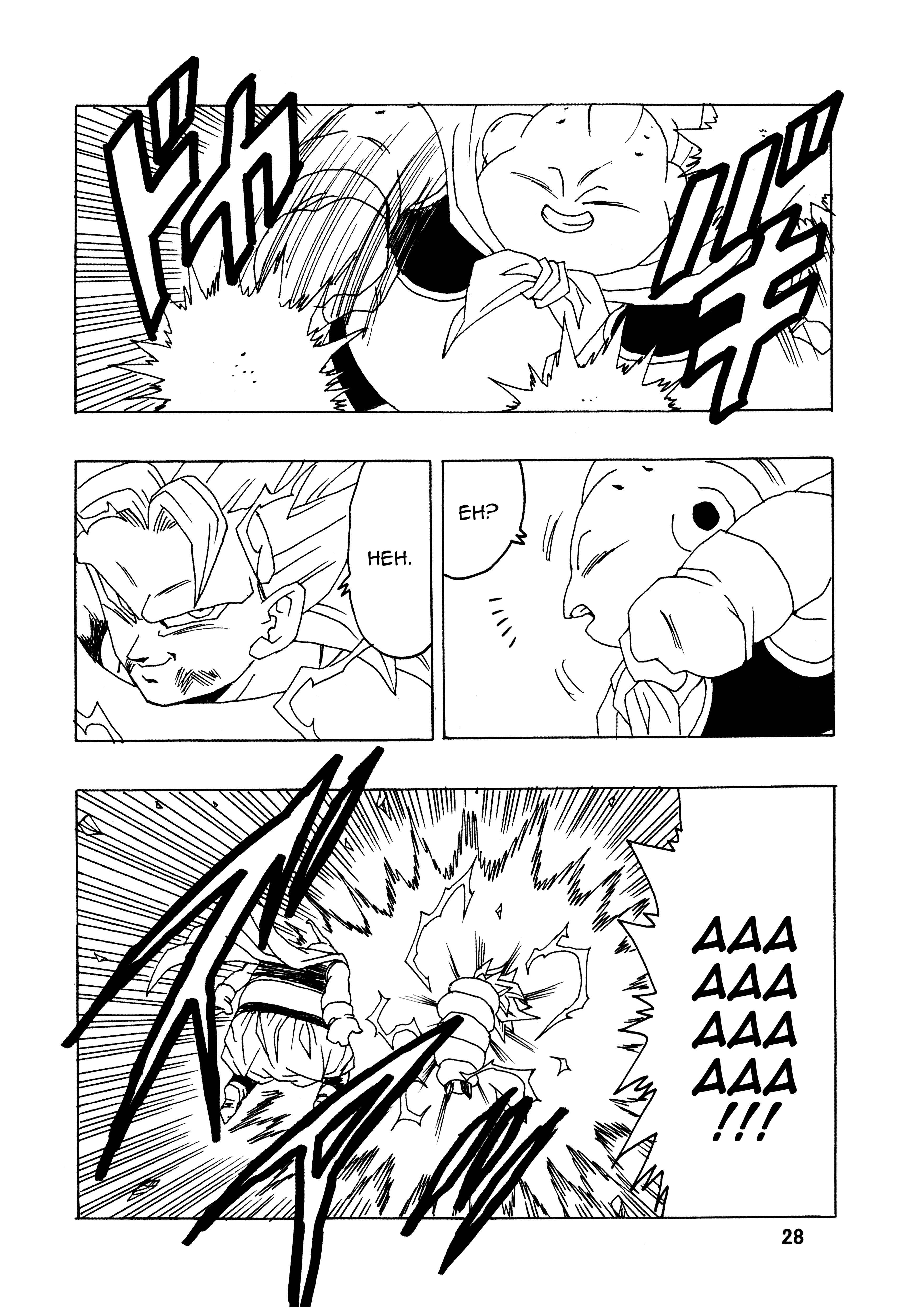 Page 29 Chapter Unknown_56aa Dragon Ball - Gohan x Trunks After