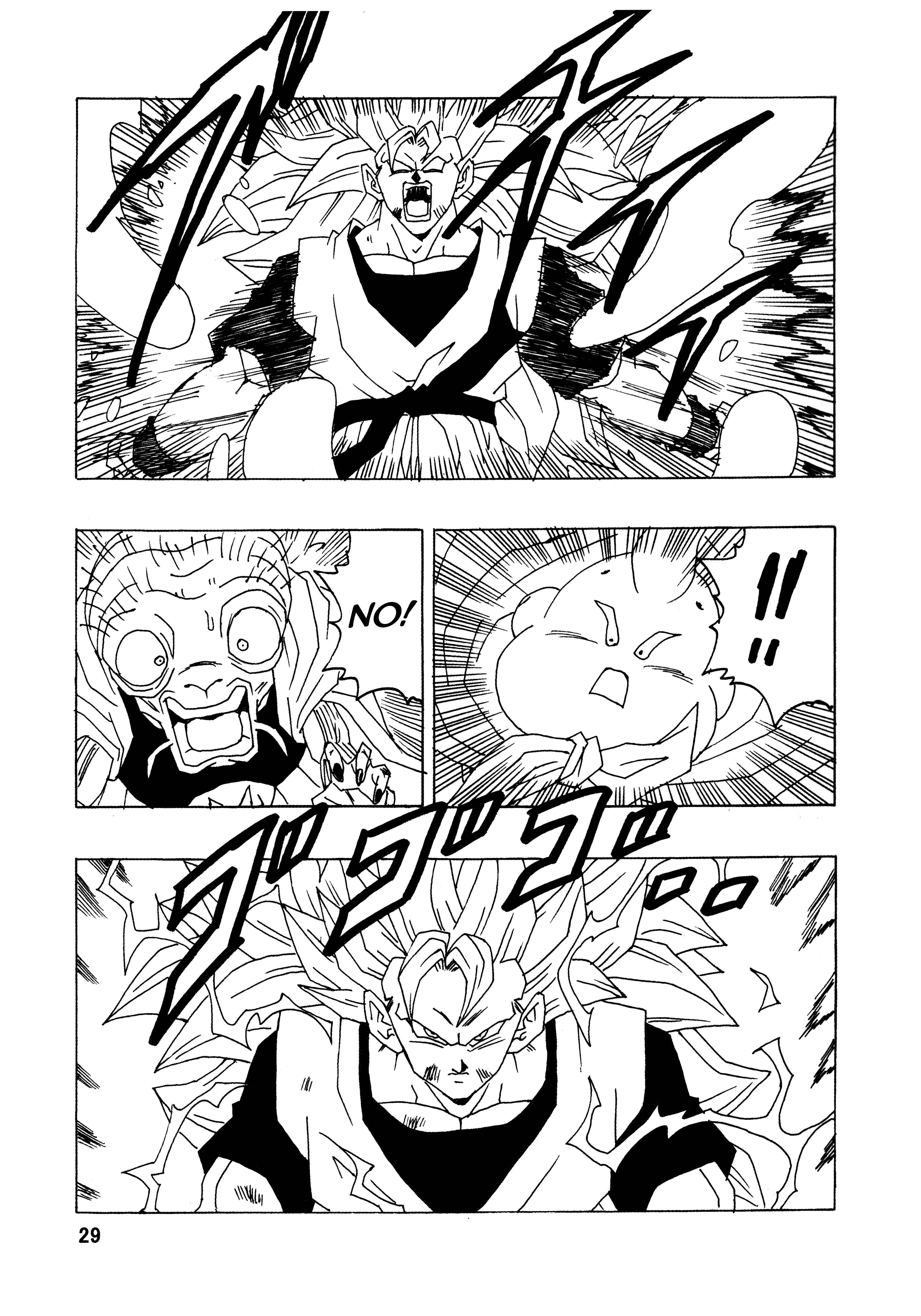 Page 30 Chapter Unknown_56aa Dragon Ball - Gohan x Trunks After