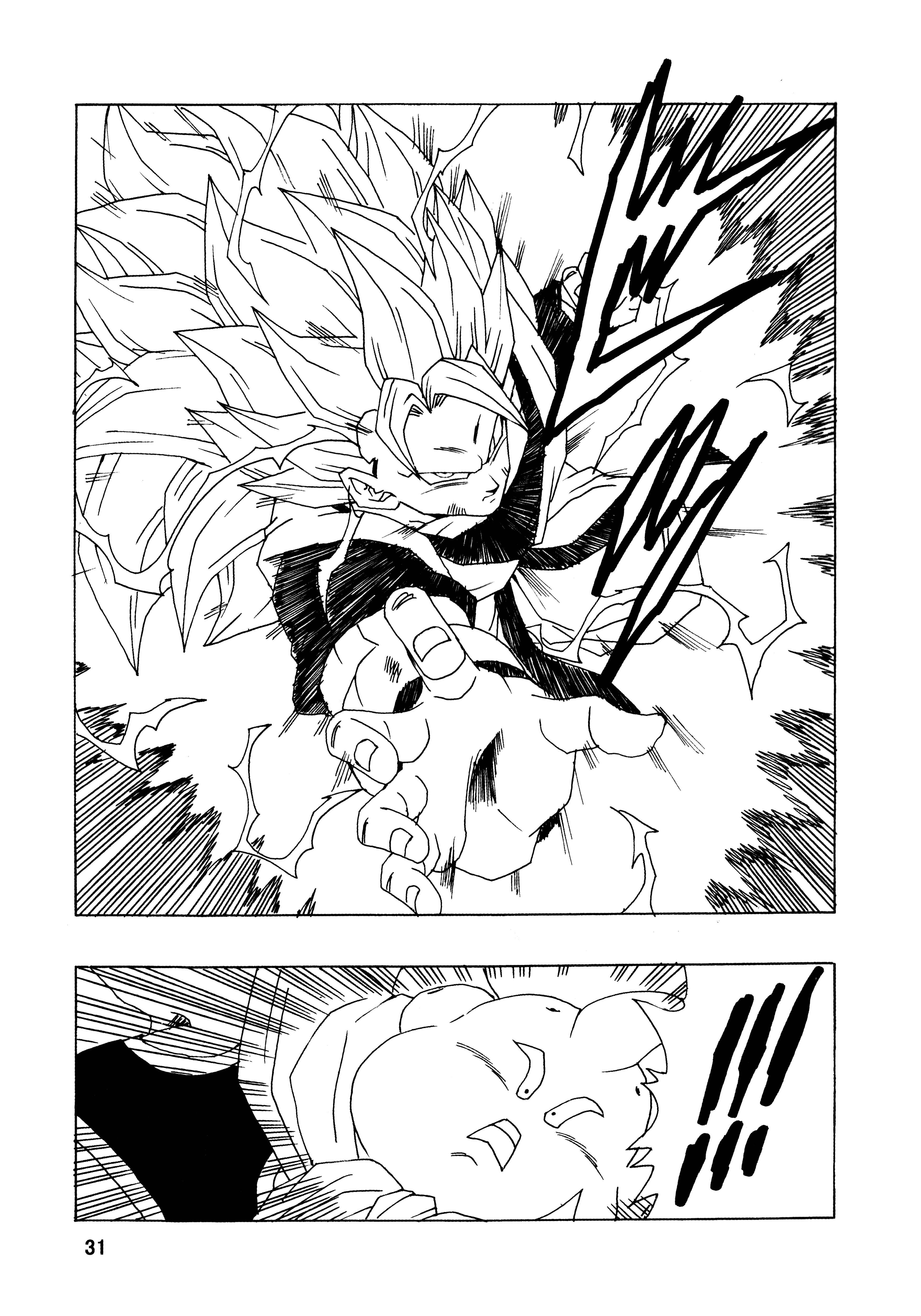 Page 32 Chapter Unknown_56aa Dragon Ball - Gohan x Trunks After