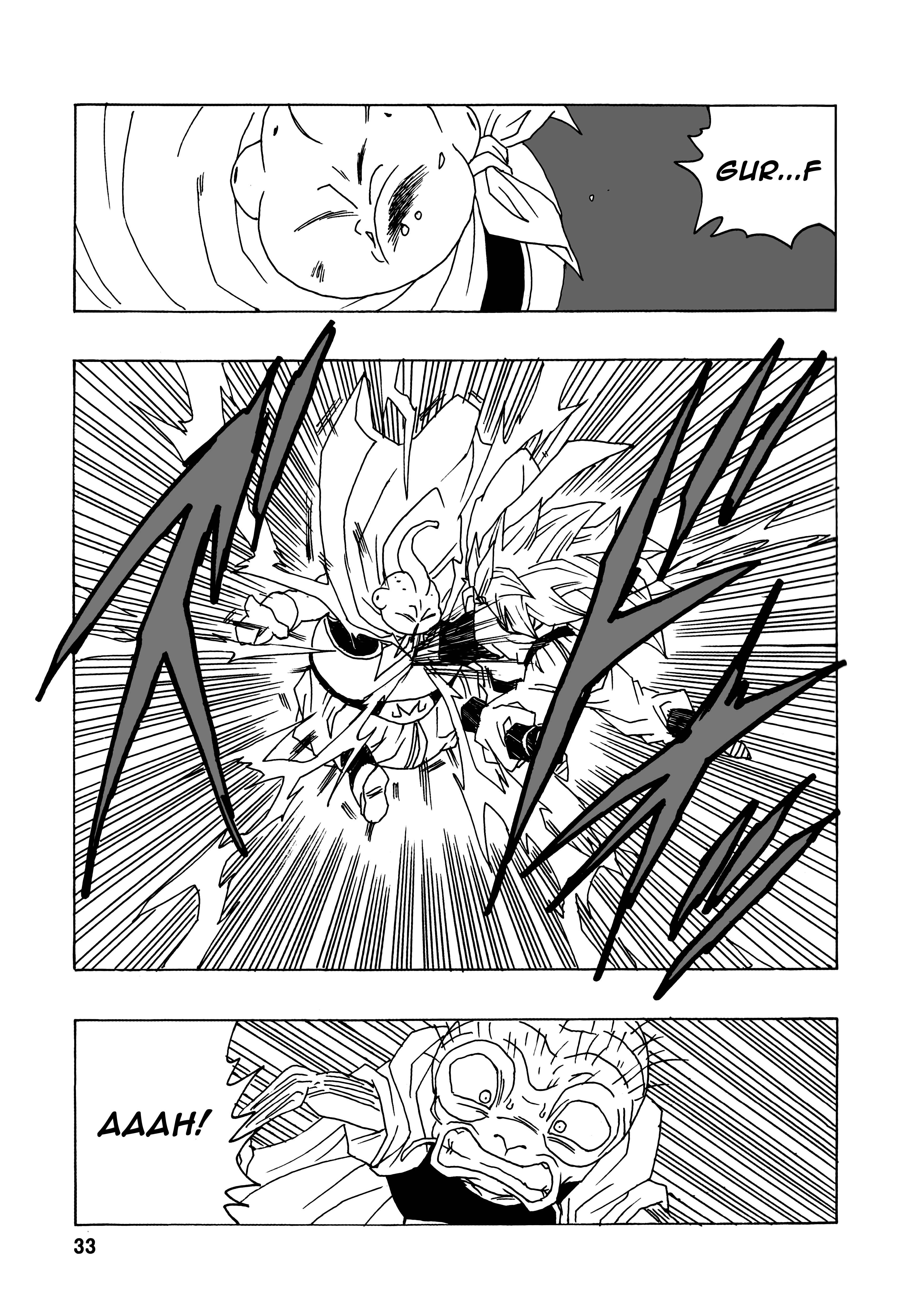 Page 34 Chapter Unknown_56aa Dragon Ball - Gohan x Trunks After
