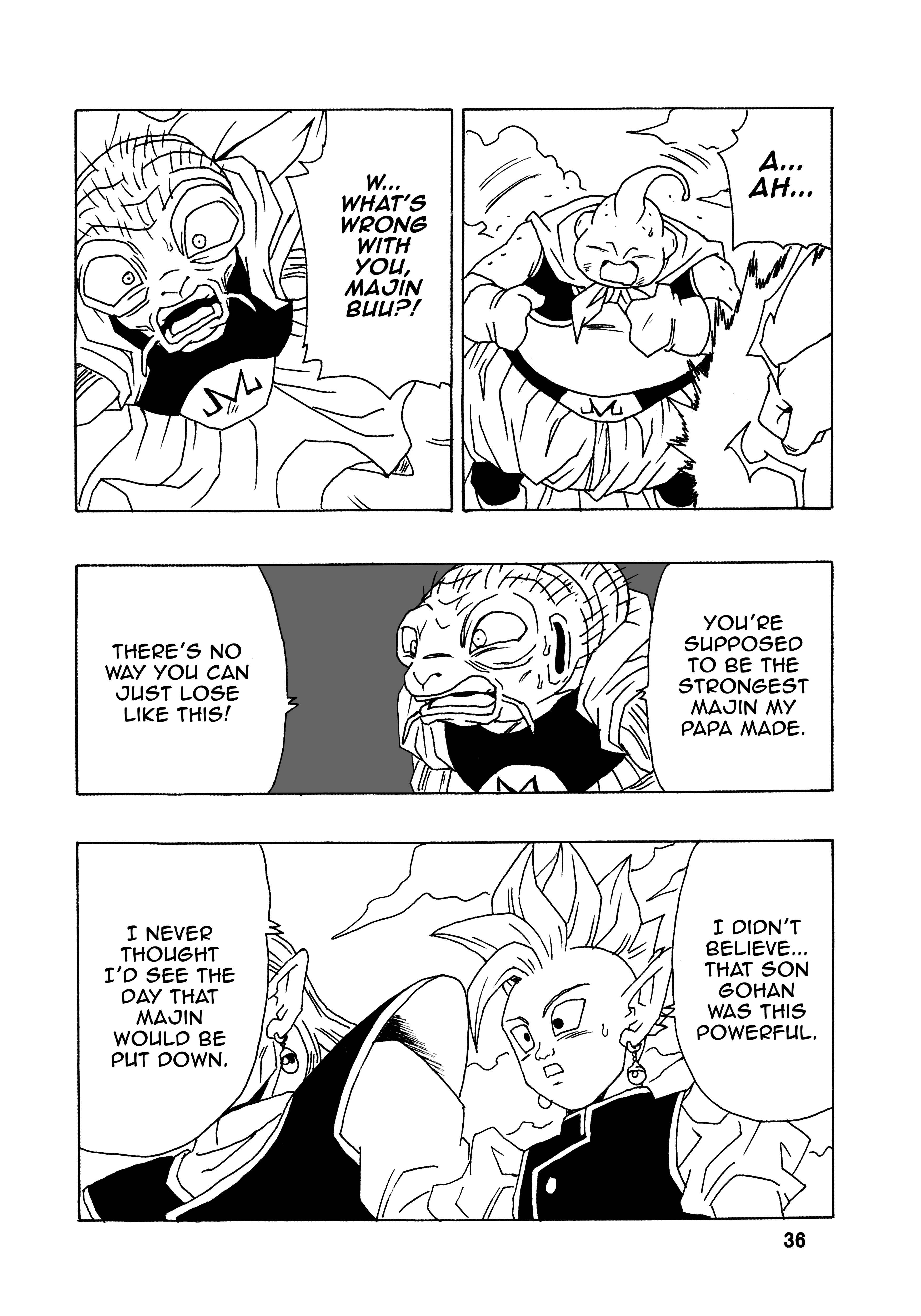 Page 37 Chapter Unknown_56aa Dragon Ball - Gohan x Trunks After